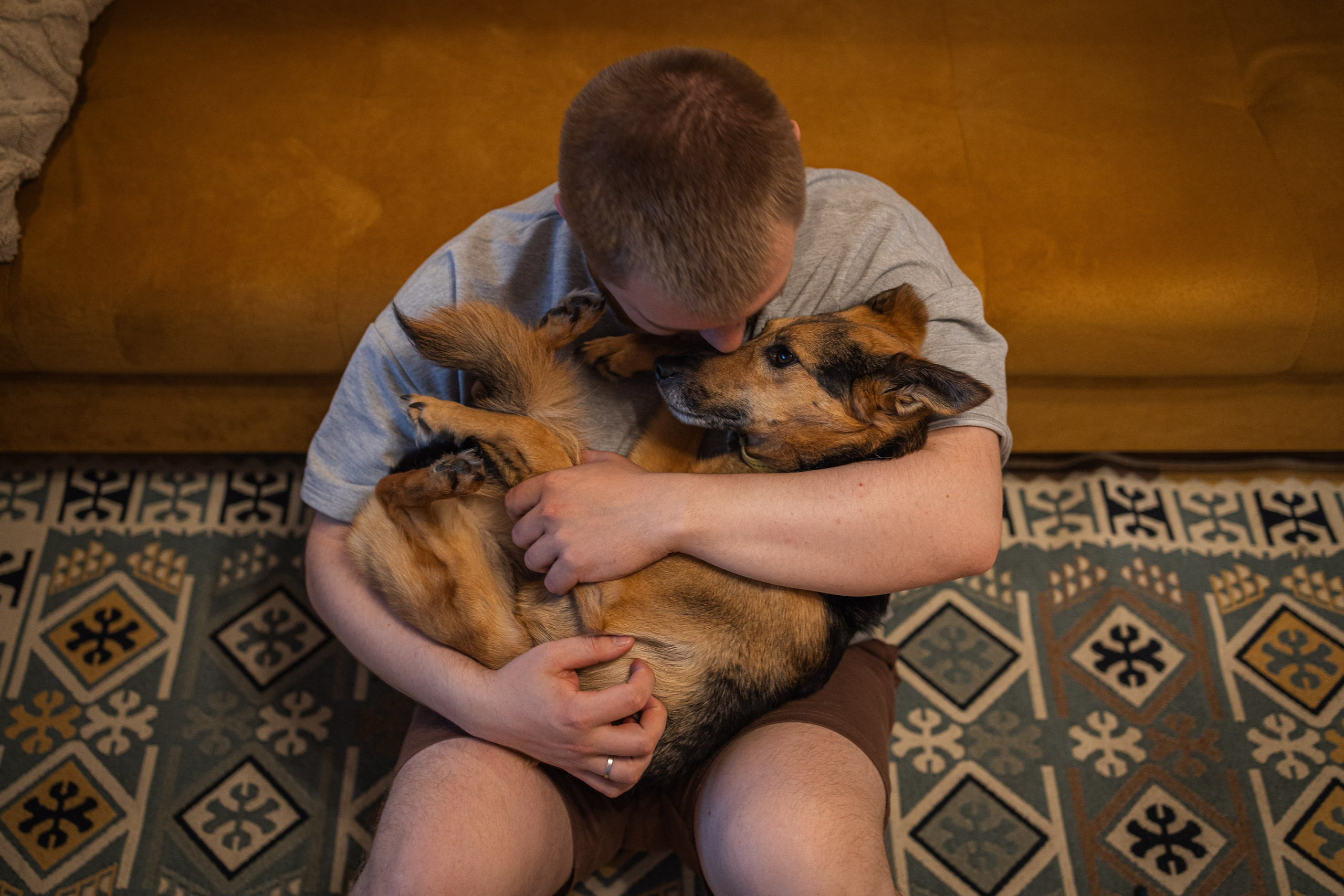 Семья Бударины. Фотограф Санкт-Петербург