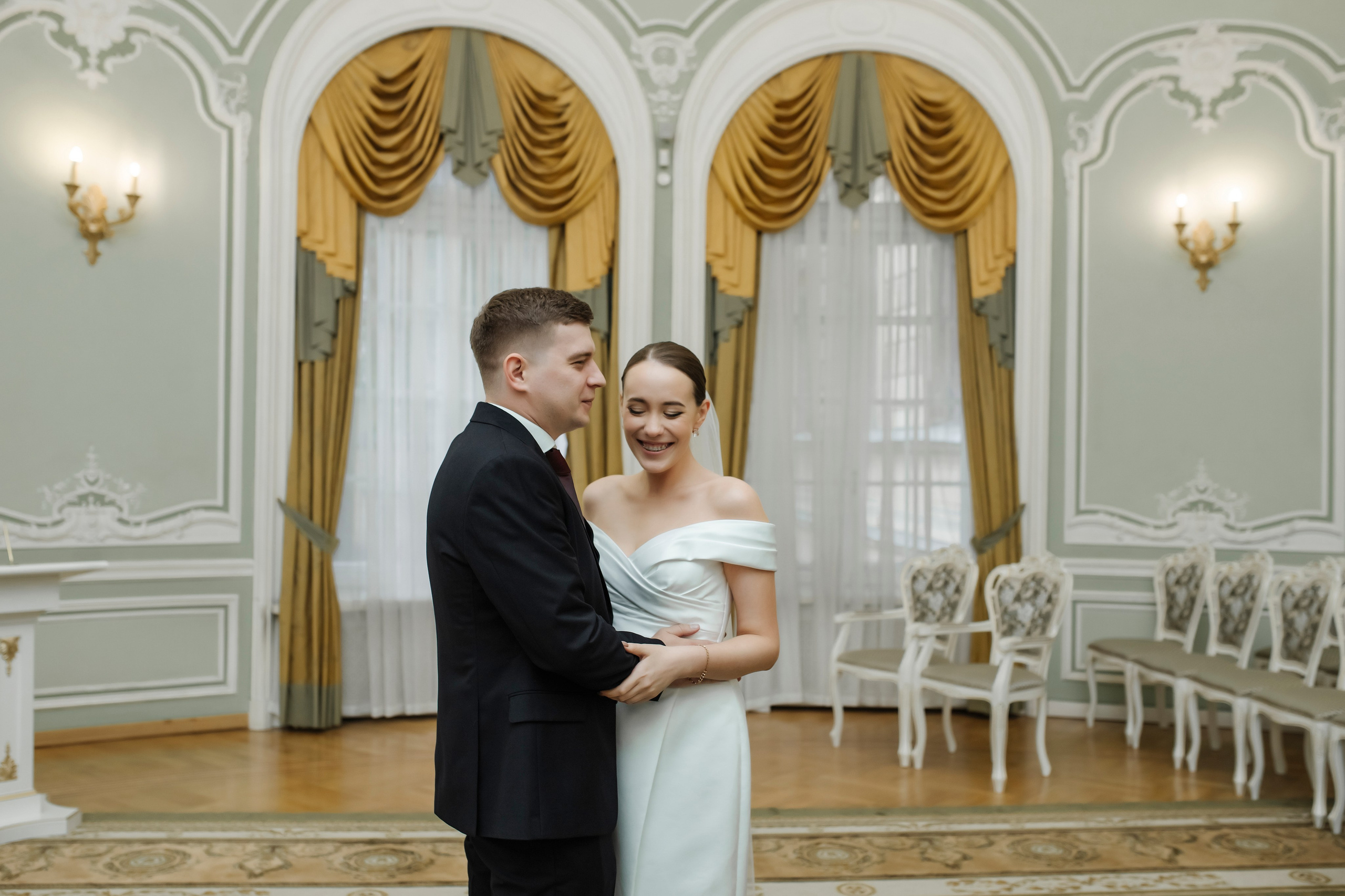 Роман & Полина. Свадебный и семейный фотограф Санкт-Петербурга Мария Родионова