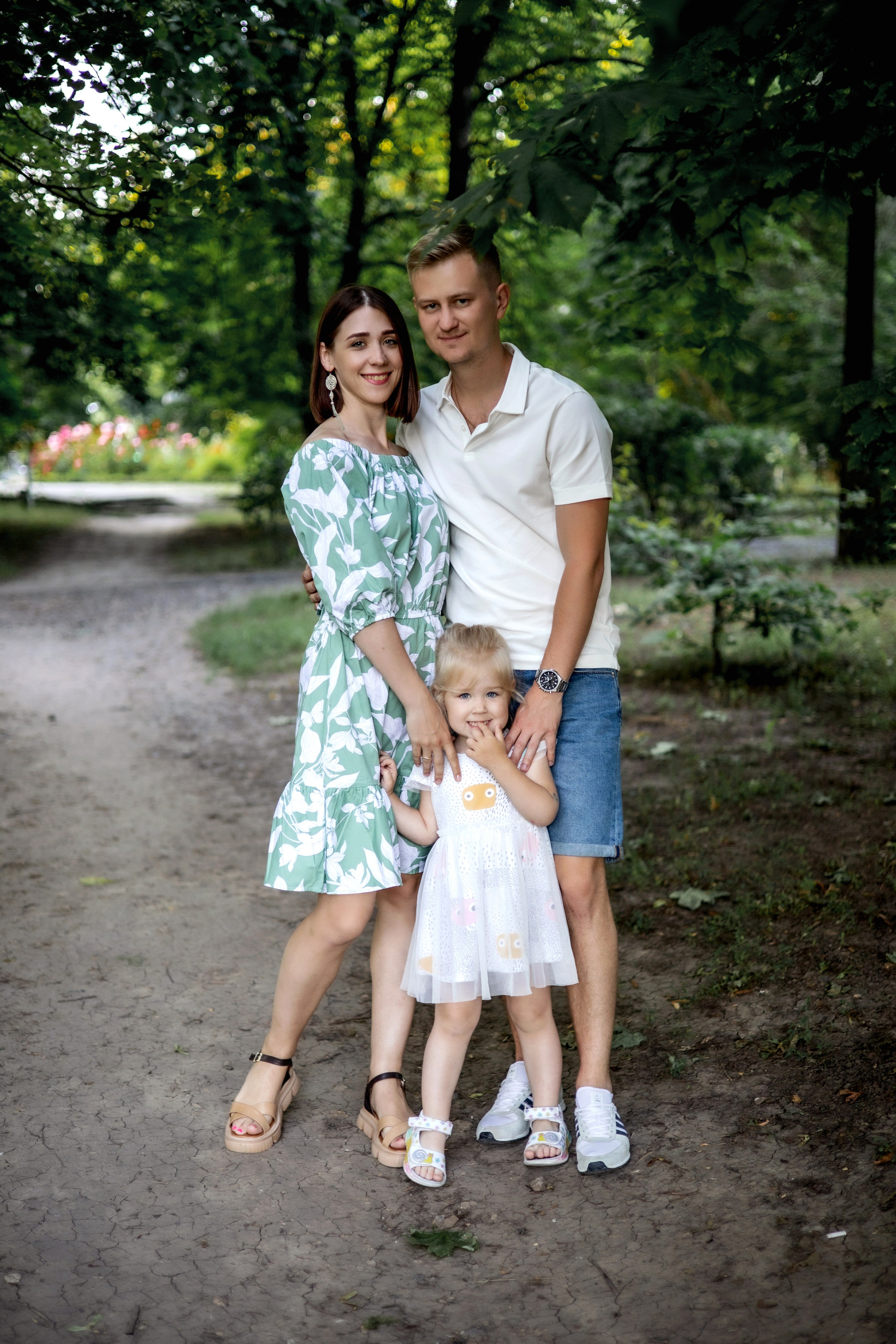 Артем, Таня и Лерочка. Фотограф Надежда Лукьянова