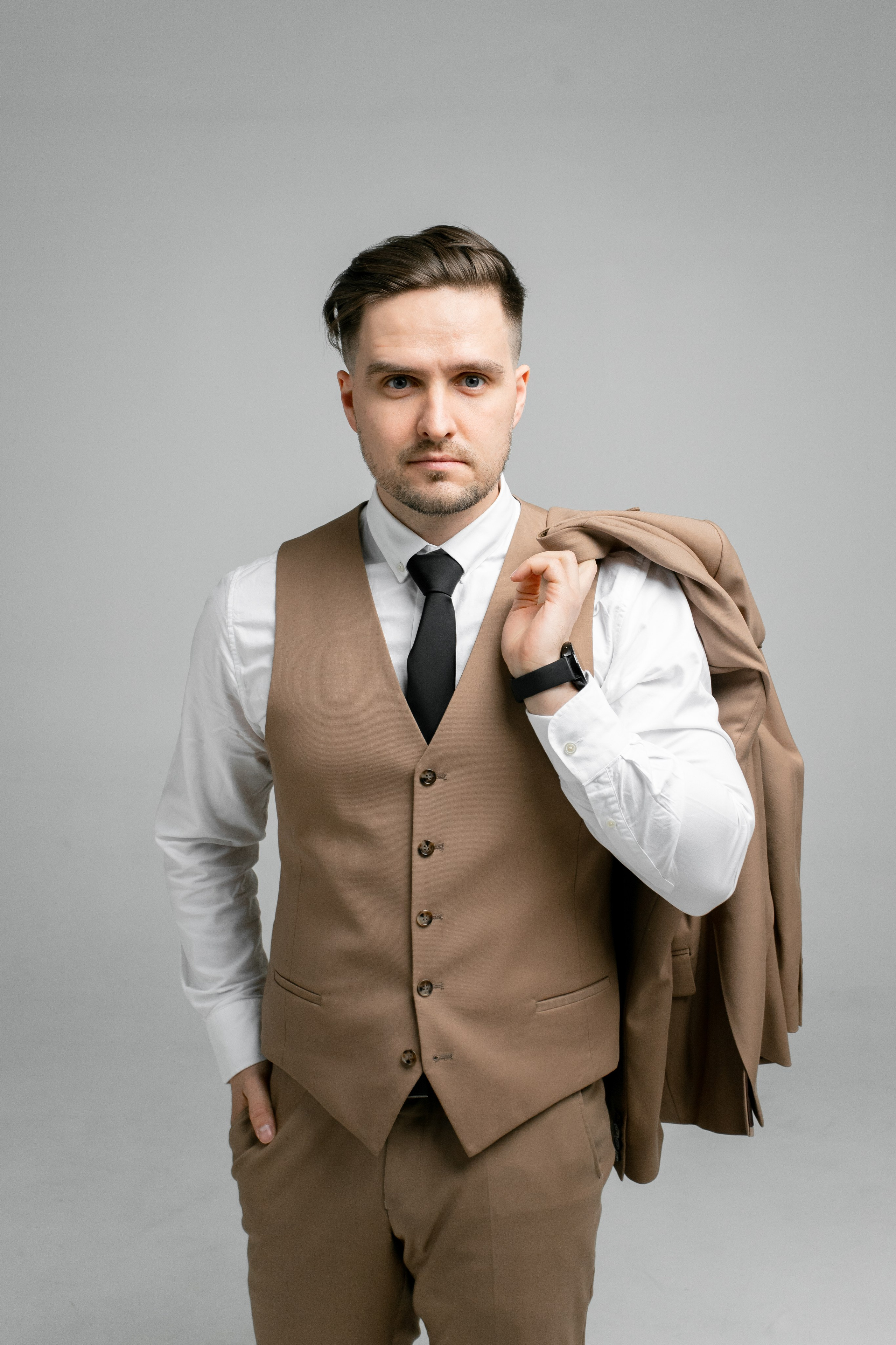 Бизнес портрет. Фотограф Тюмень Александр Долгих