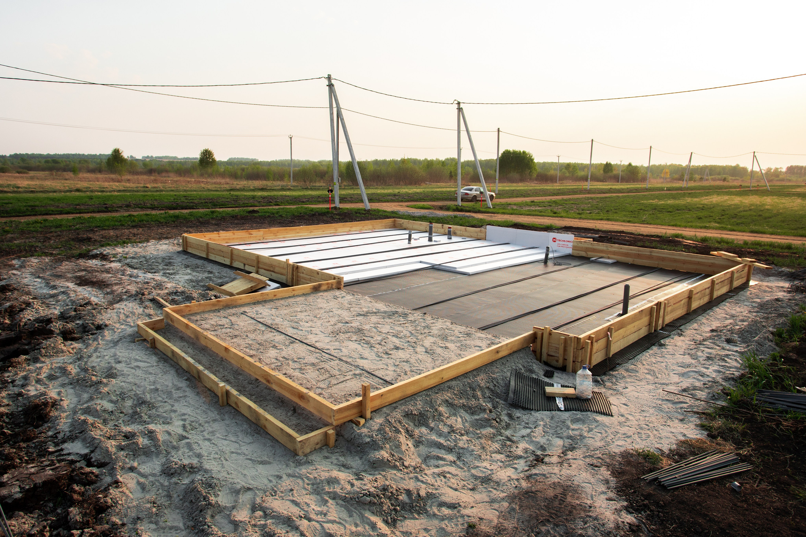 Динамика строительства. Фотограф Тюмень Александр Долгих