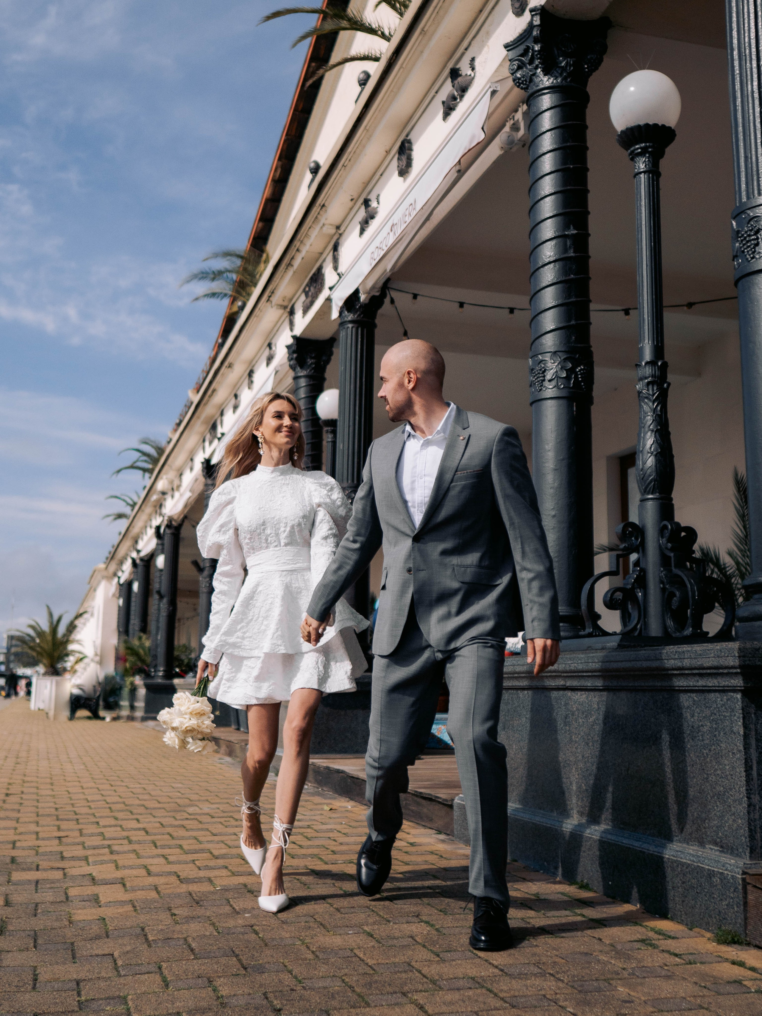 Свадьба — Морской Порт. Фотограф в Сочи