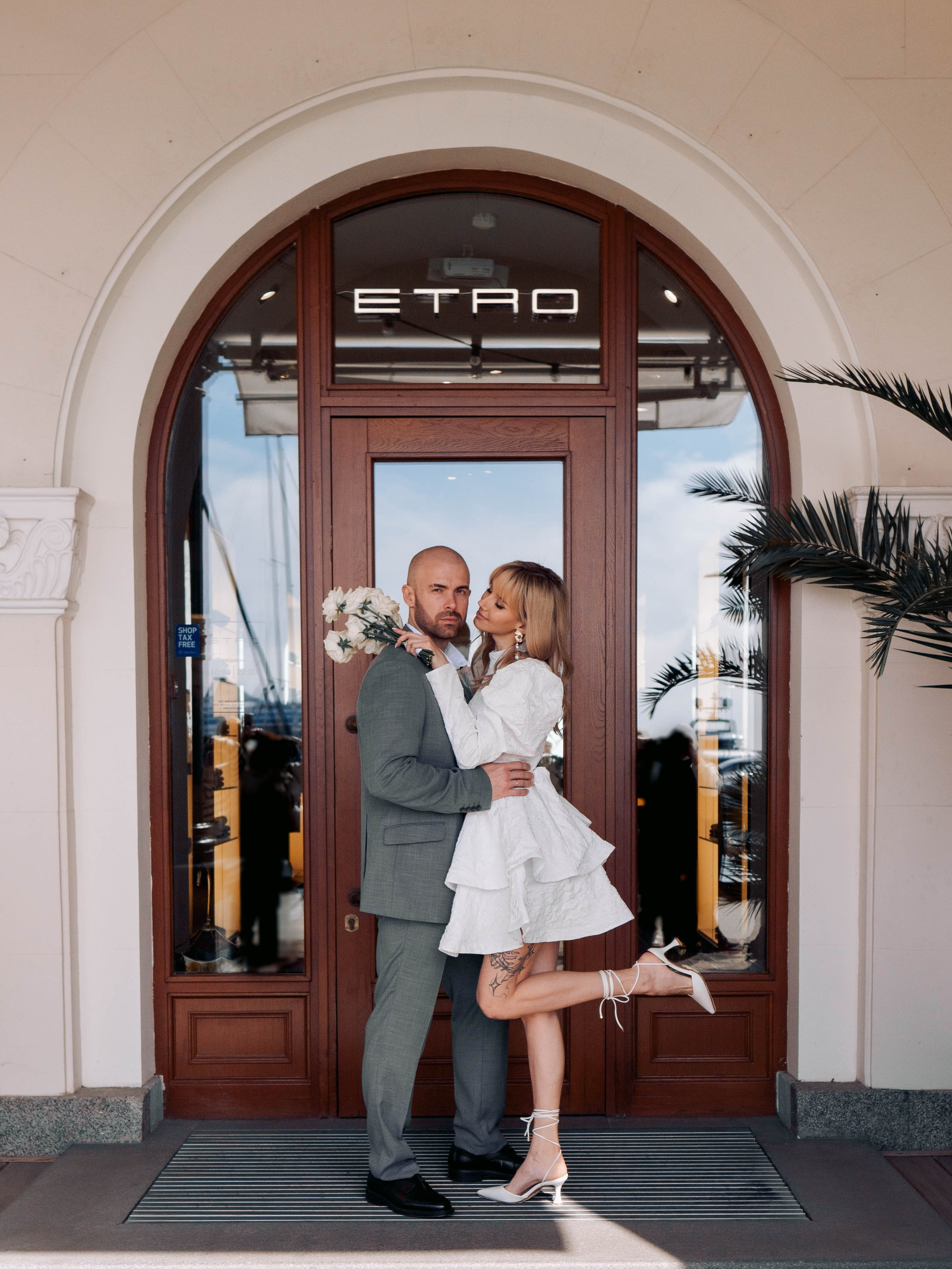 Свадьба — Морской Порт. Фотограф в Сочи