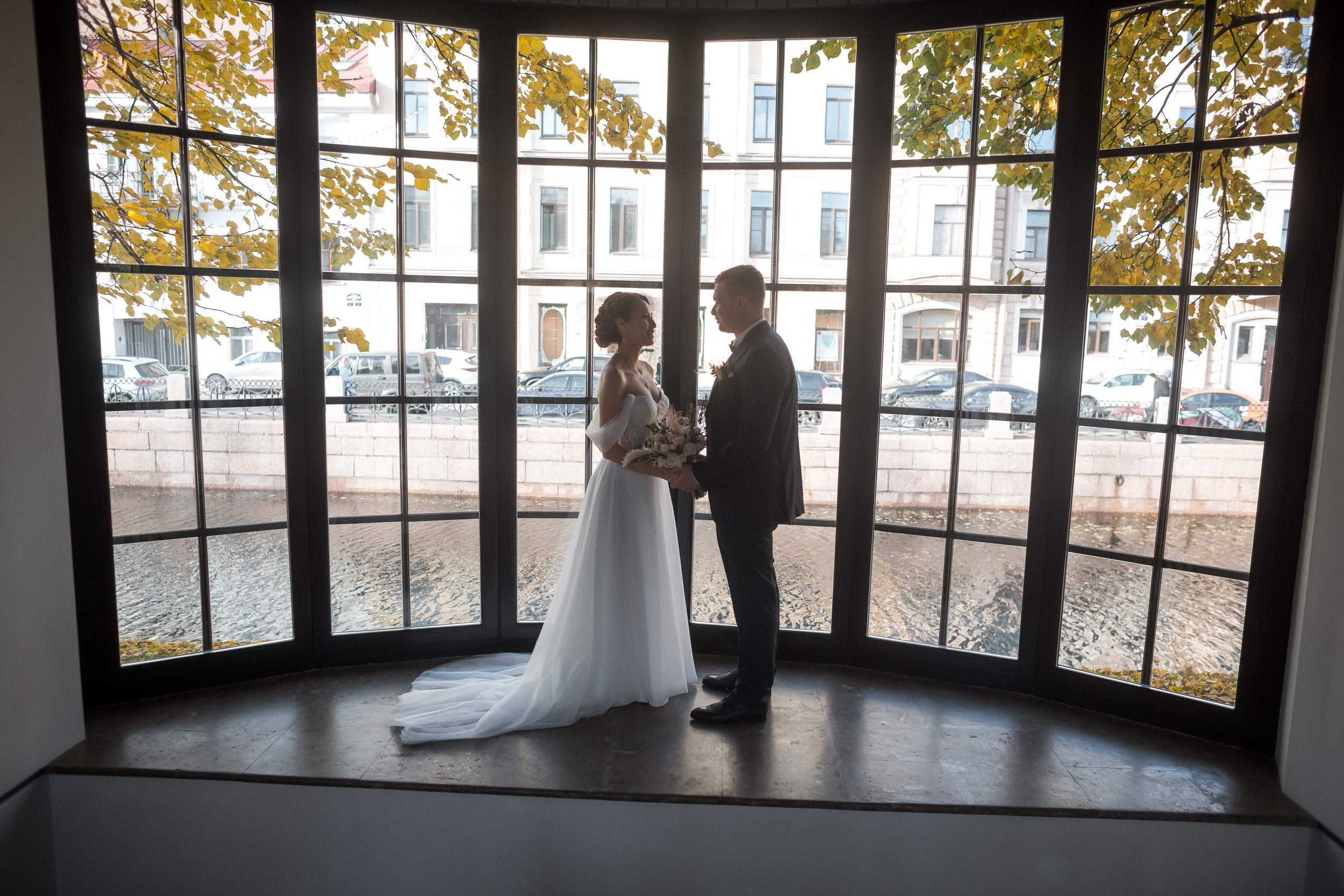 Анонс: Мария и Василий. Свадебный фотограф Игорь Брундасов 8PHOTO на свадьбу венчание загс СПб