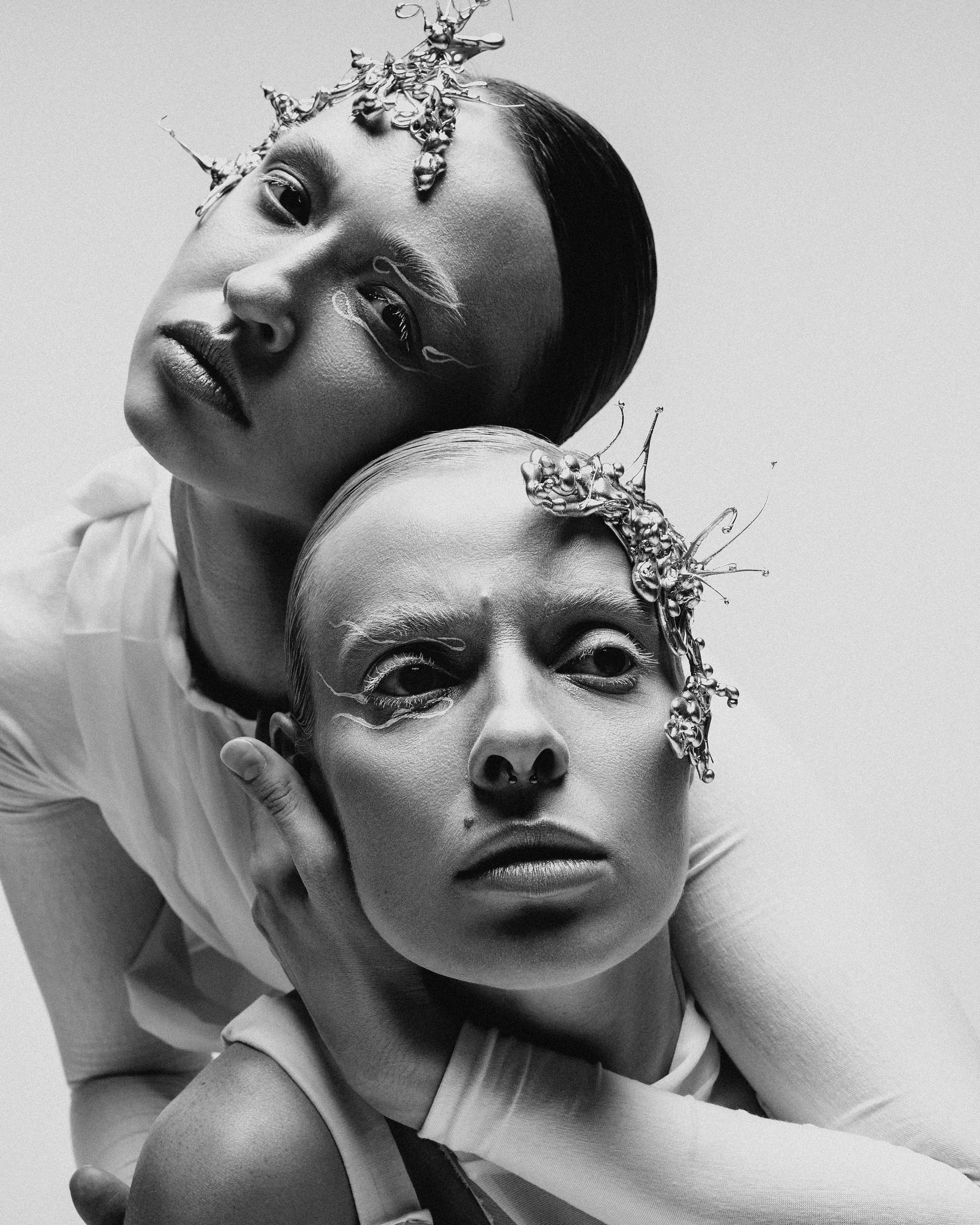 Марина и Лена. Фотограф Rockeroleg