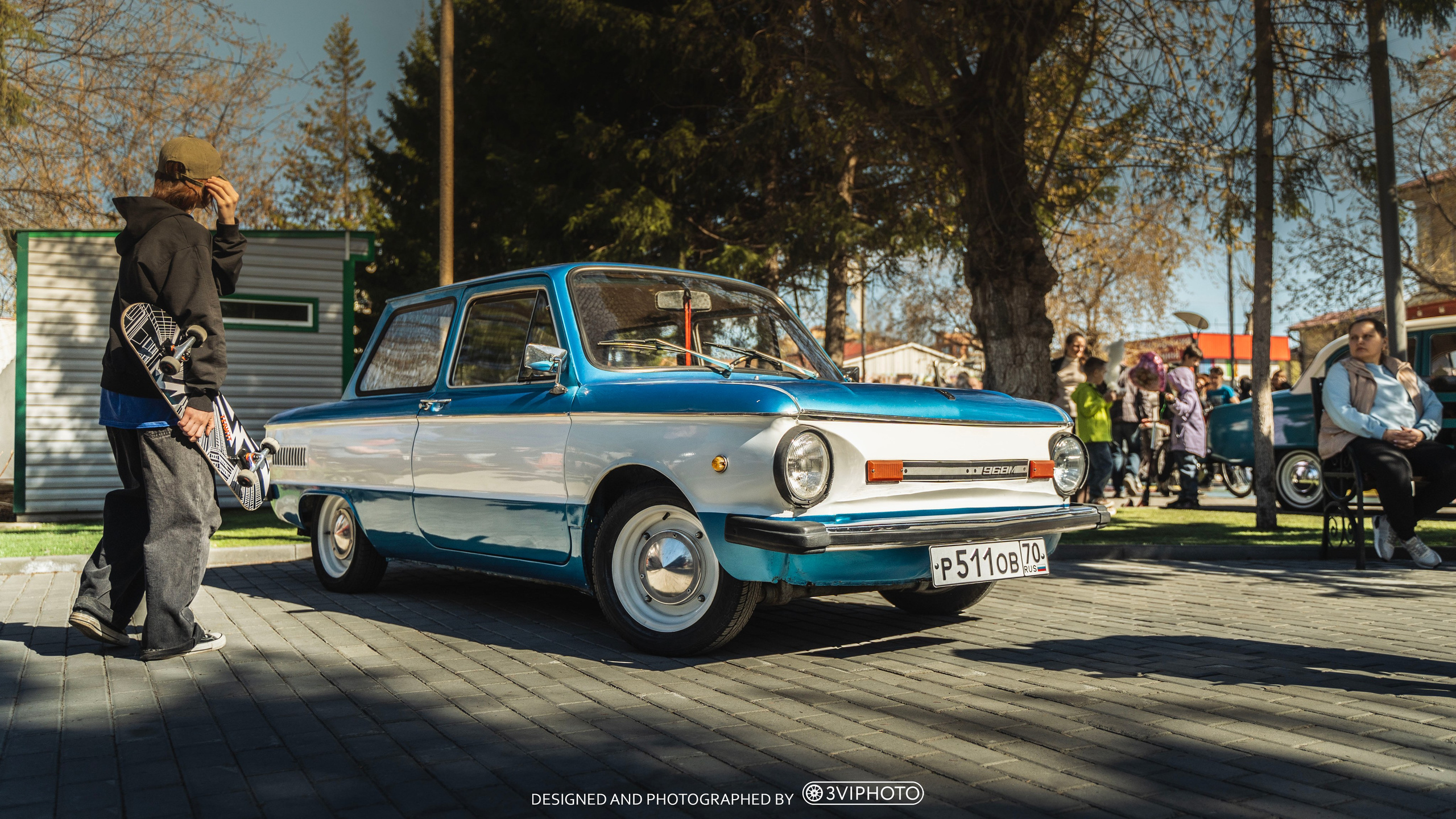 РЕТРОПАРАД АВТО 1 МАЯ. Автомобильный фотограф 3VIPHOTO #Томск