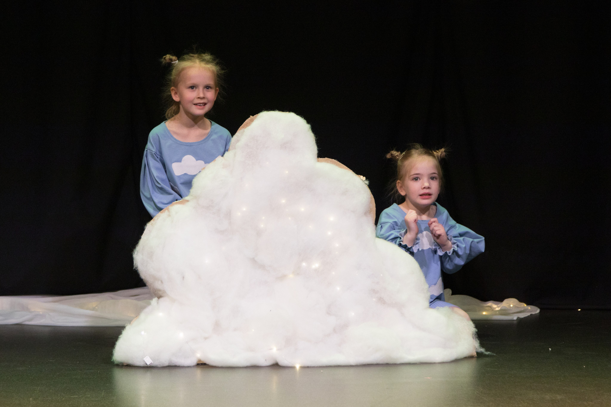 Отчетный танцевальный концерт детей 2-7 лет. Детский и контент фотограф Надя Волкова Санкт-Петербург