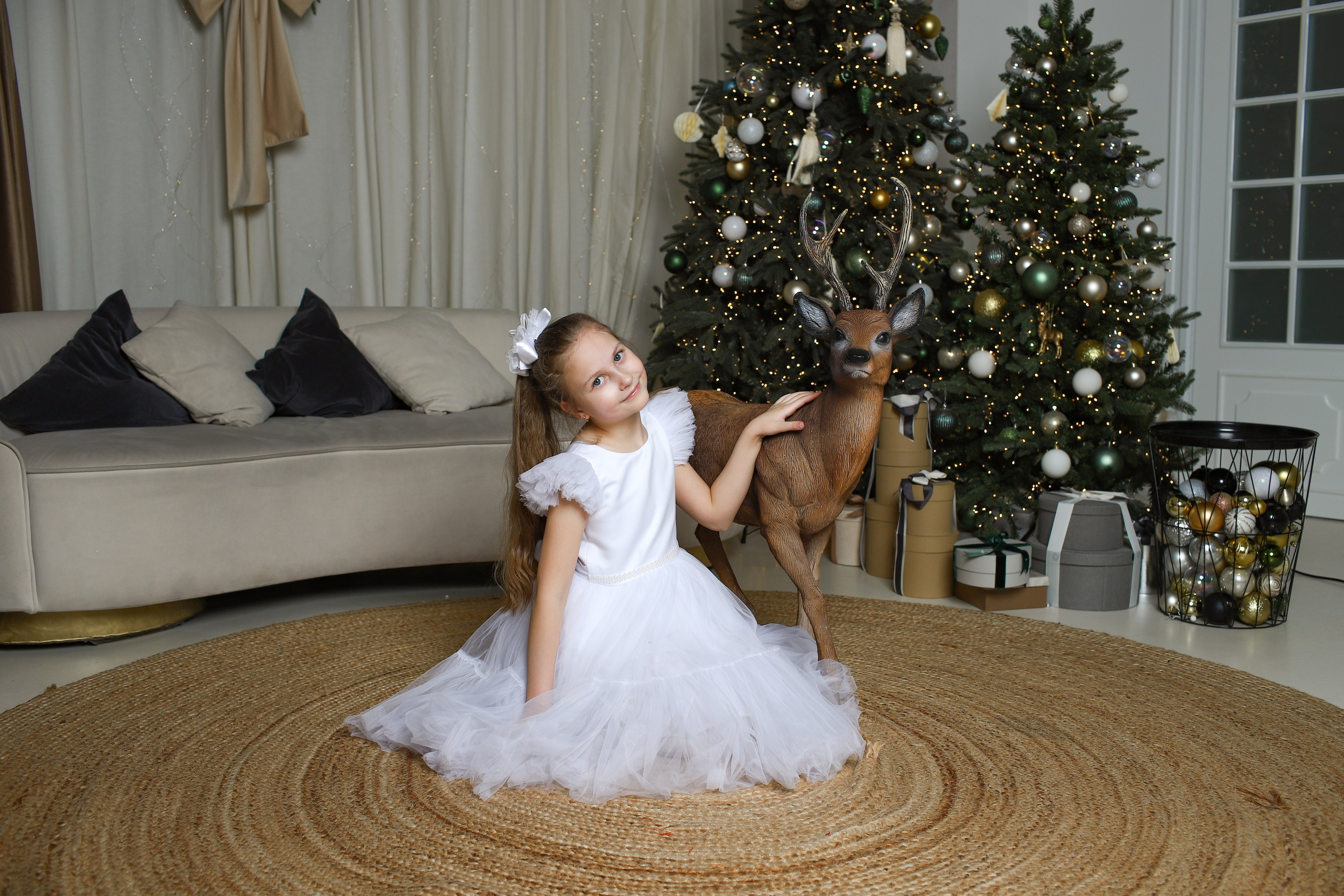 Новогодние детские фотосессии. Ирина Кан Фотограф новорожденных в Екатеринбурге