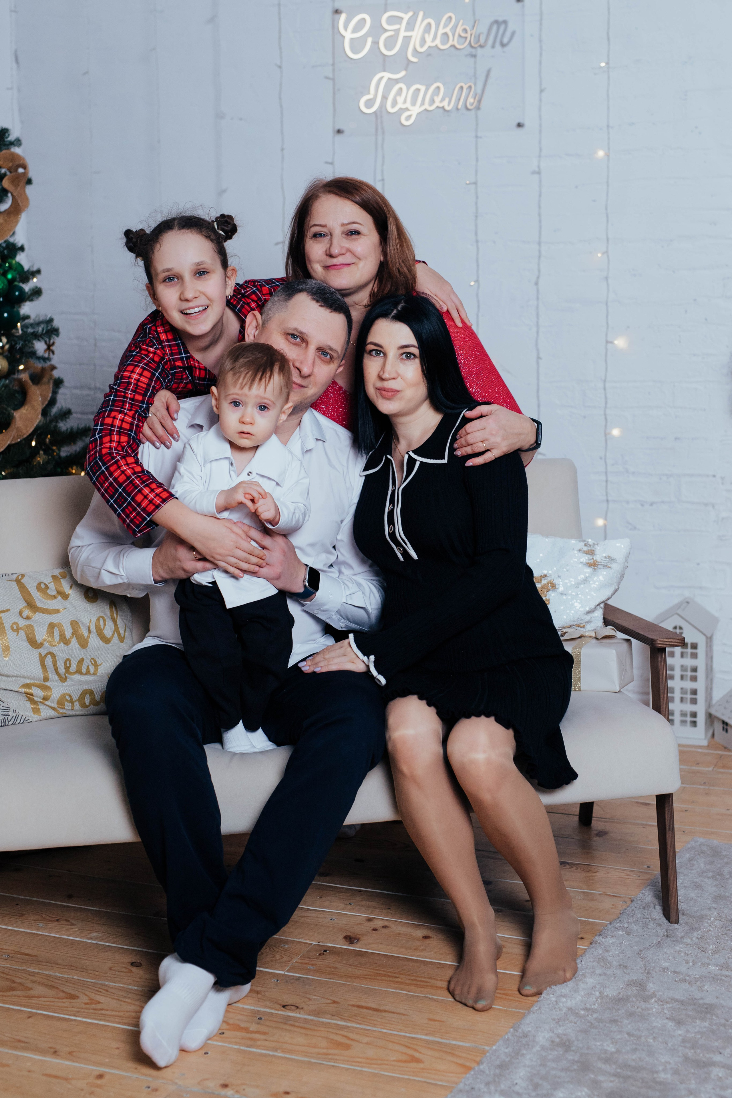 Семья. Семейный фотограф в Обнинске Вера Весенняя