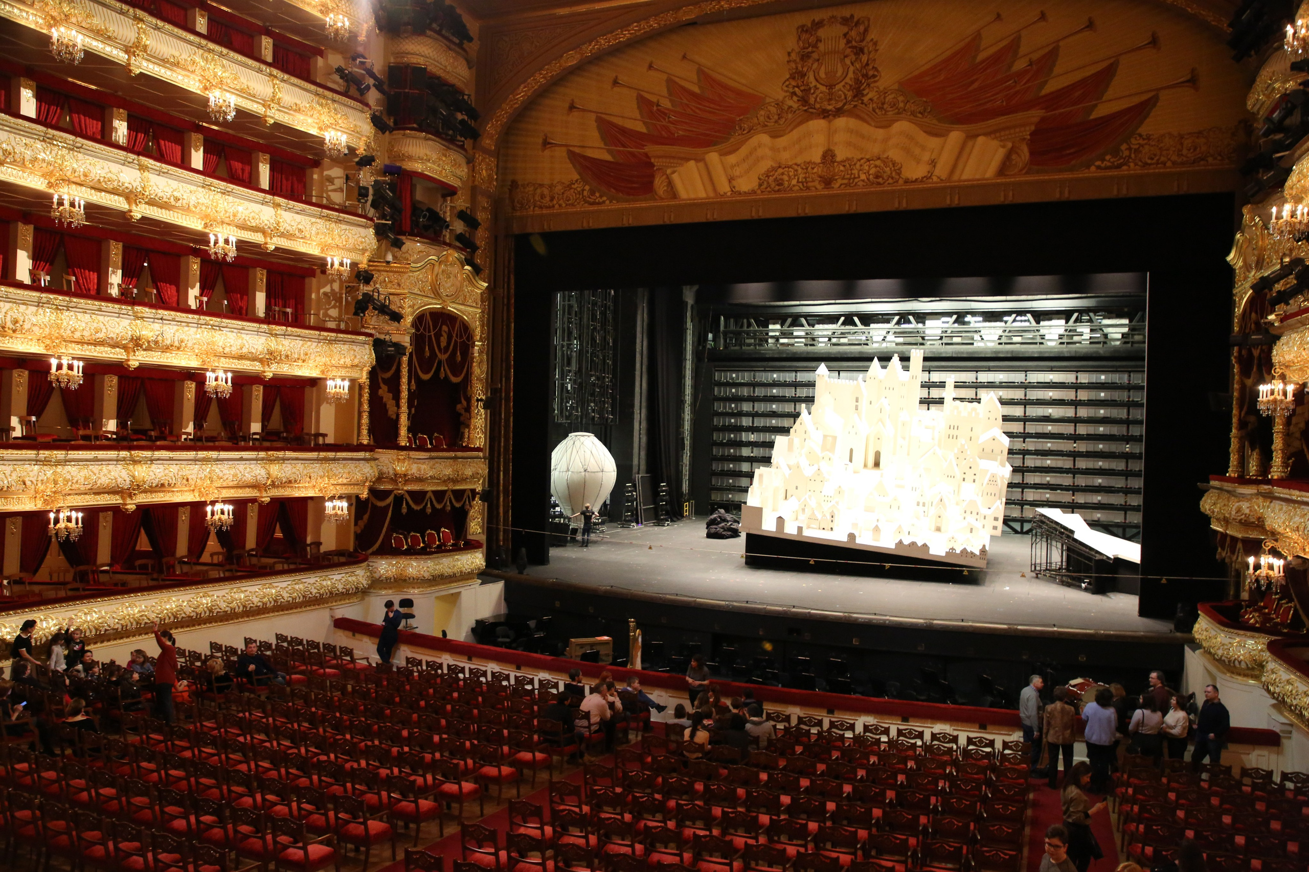 Bolshoi Theatre, Russia. Andrey Filippov Photographer