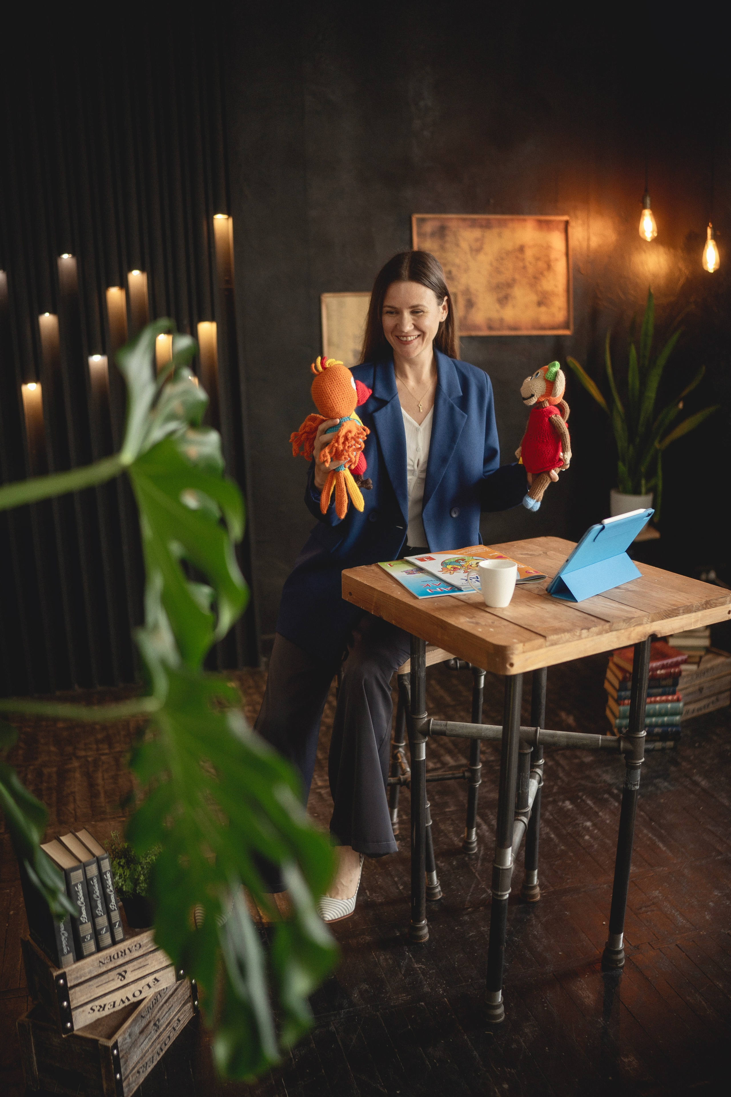 Преподаватель английского. Фотограф Елена Буданова Тверь