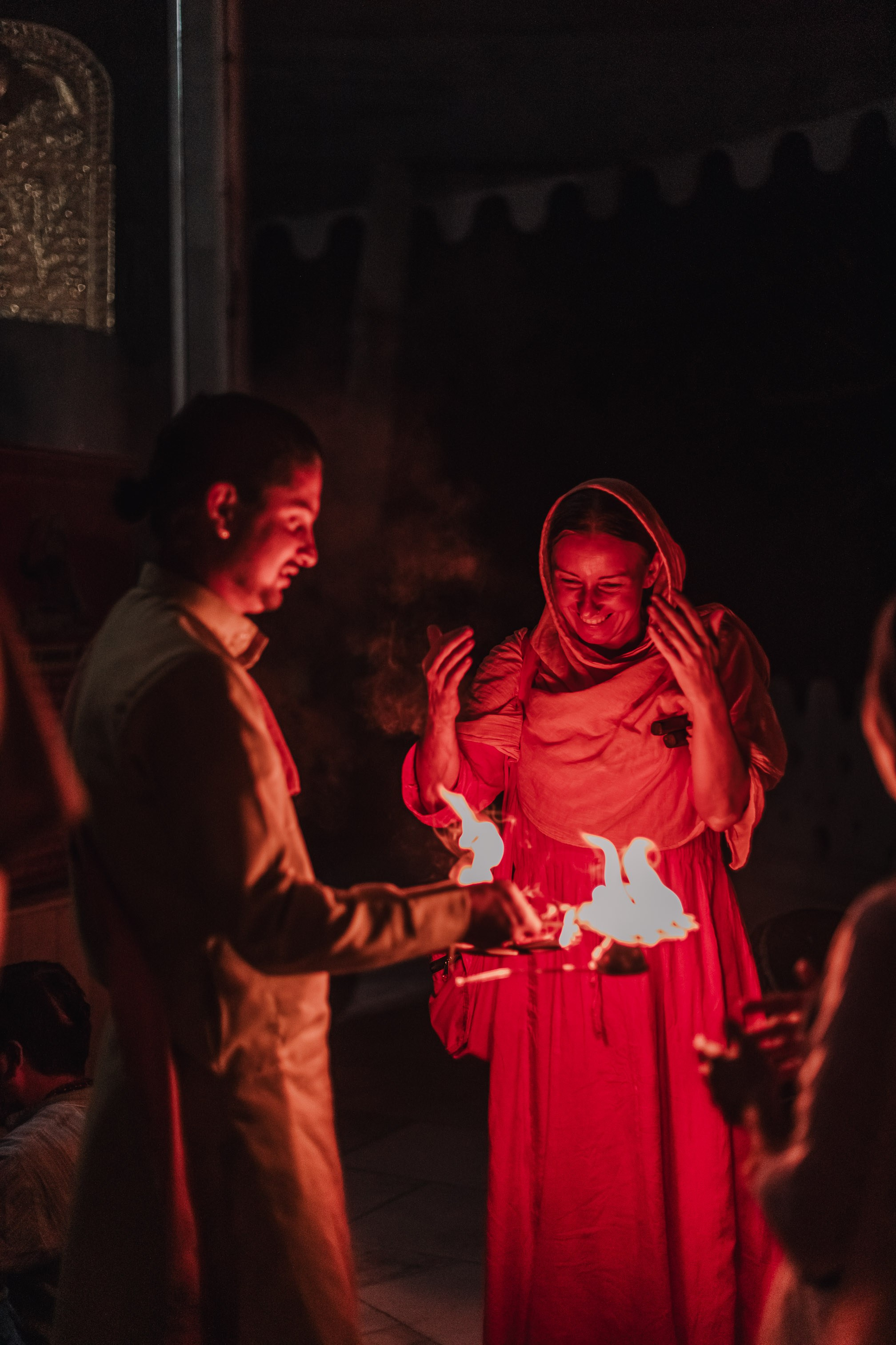 Devraha Baba Ji Ashram in Vrindavan. Мариам Багдасарян