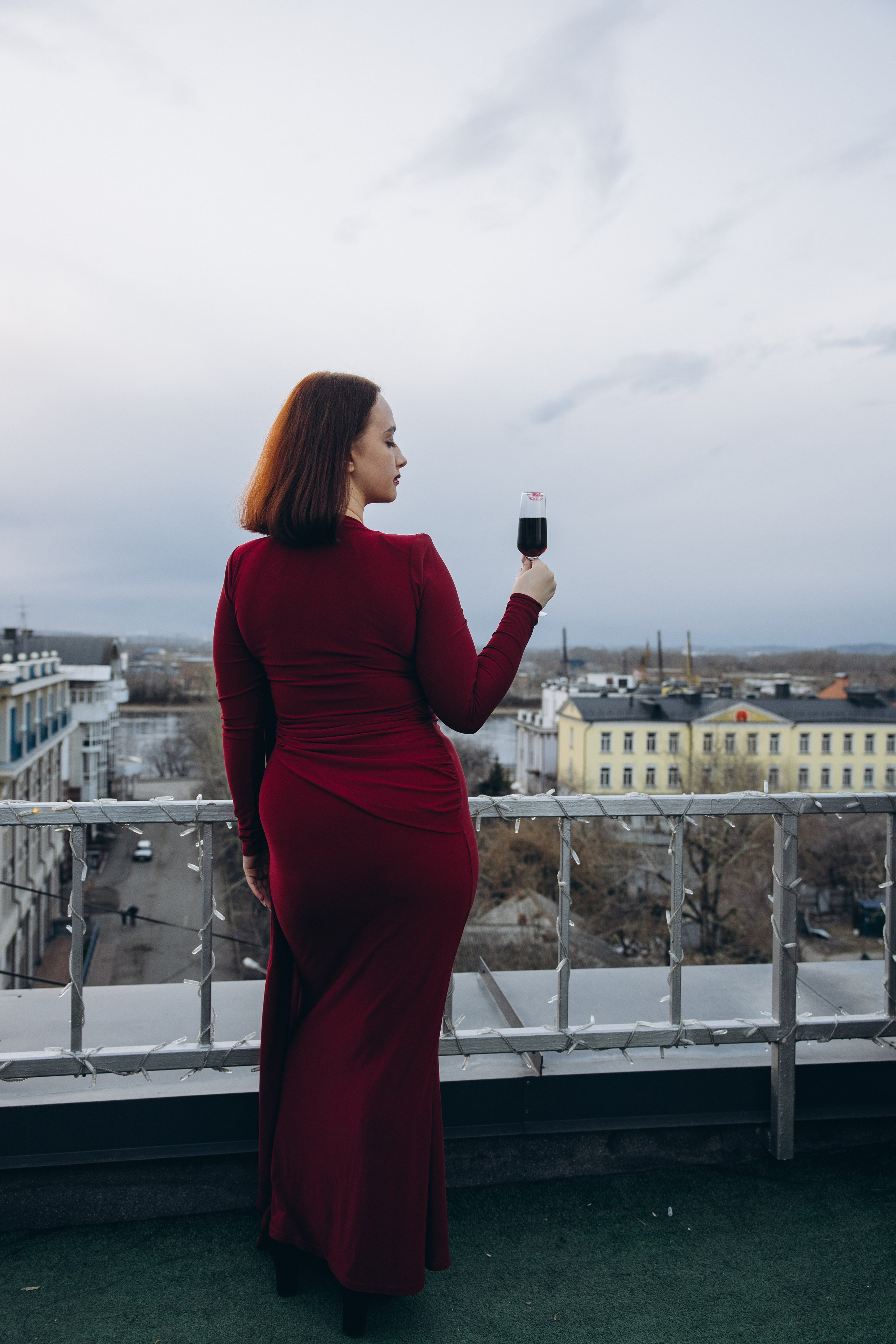 День рождения на крыше. Свадебный, семейный фотограф в Иркутске Светлана Макаричева