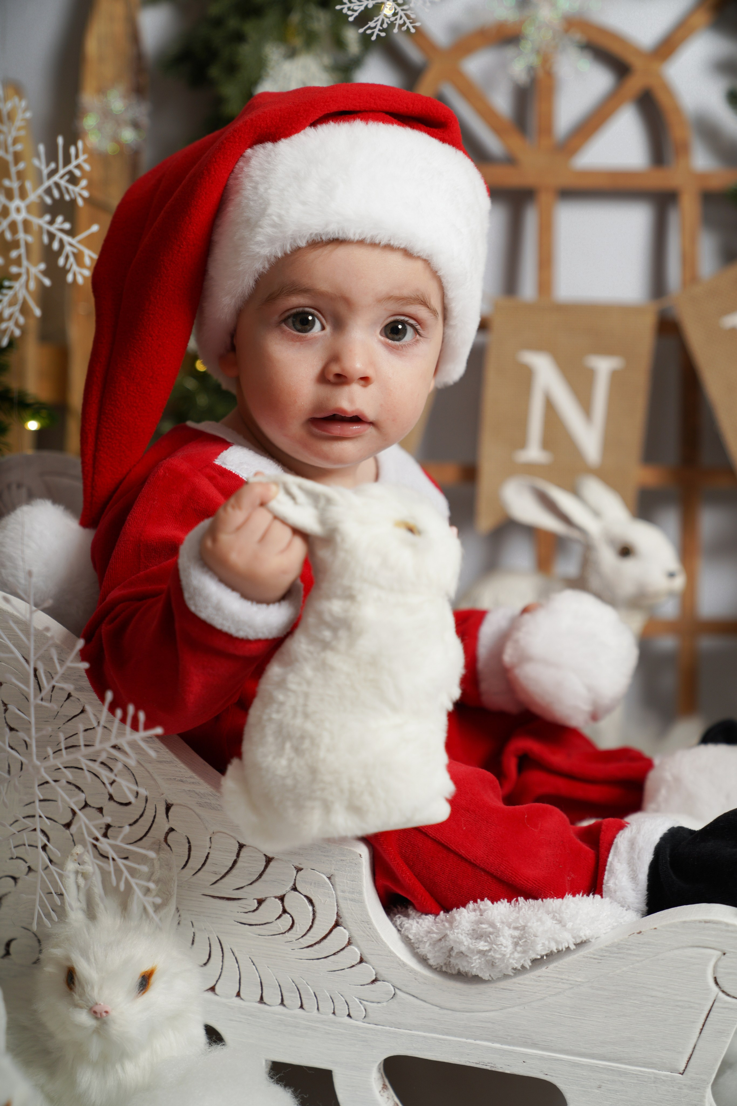 Фотопроект НОВОГОДНИЙ. Фотограф новорожденных, детей до года и беременных в Симферополе