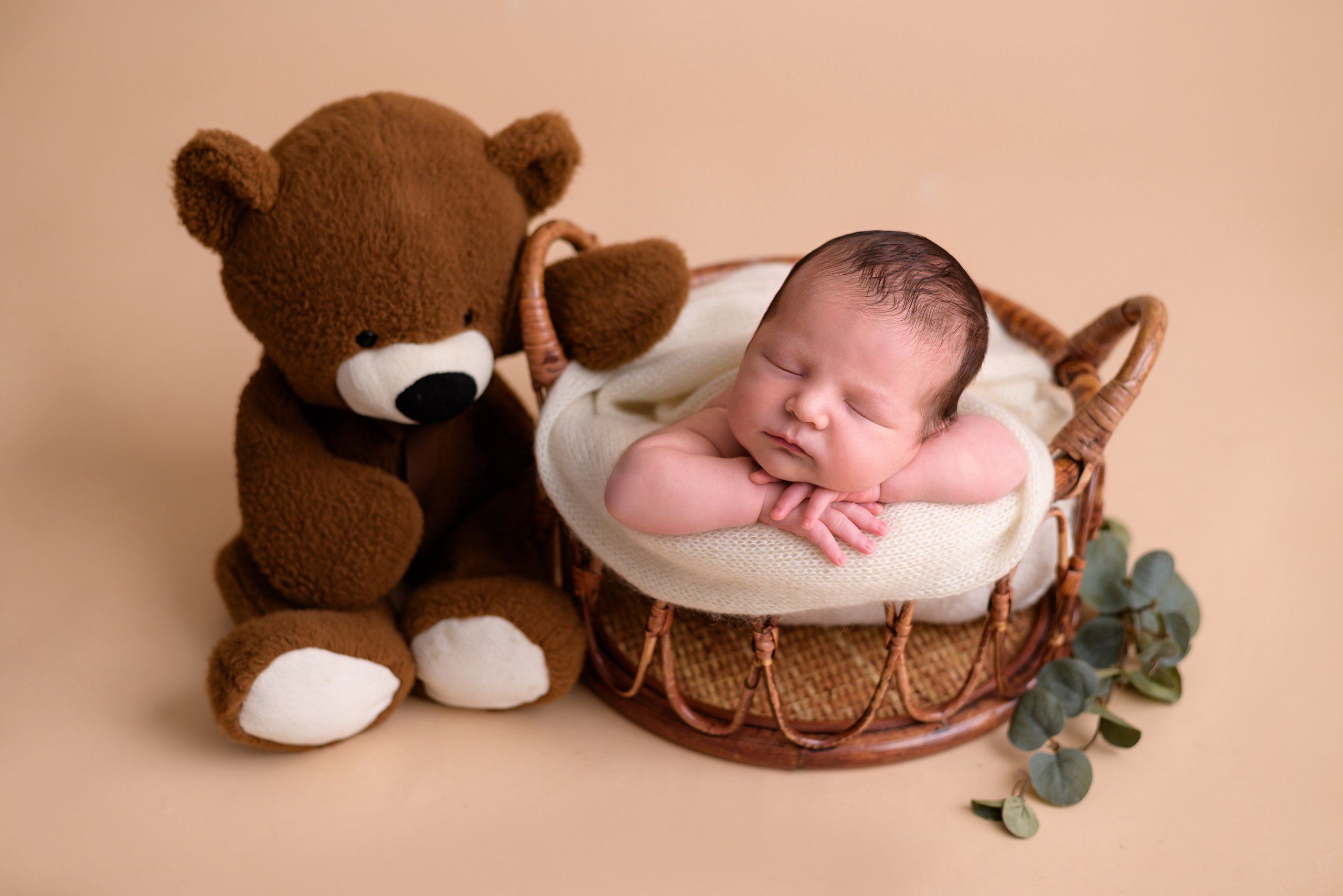 Новорождённые. Фотограф новорождённых в Уфе Елена Кириллова