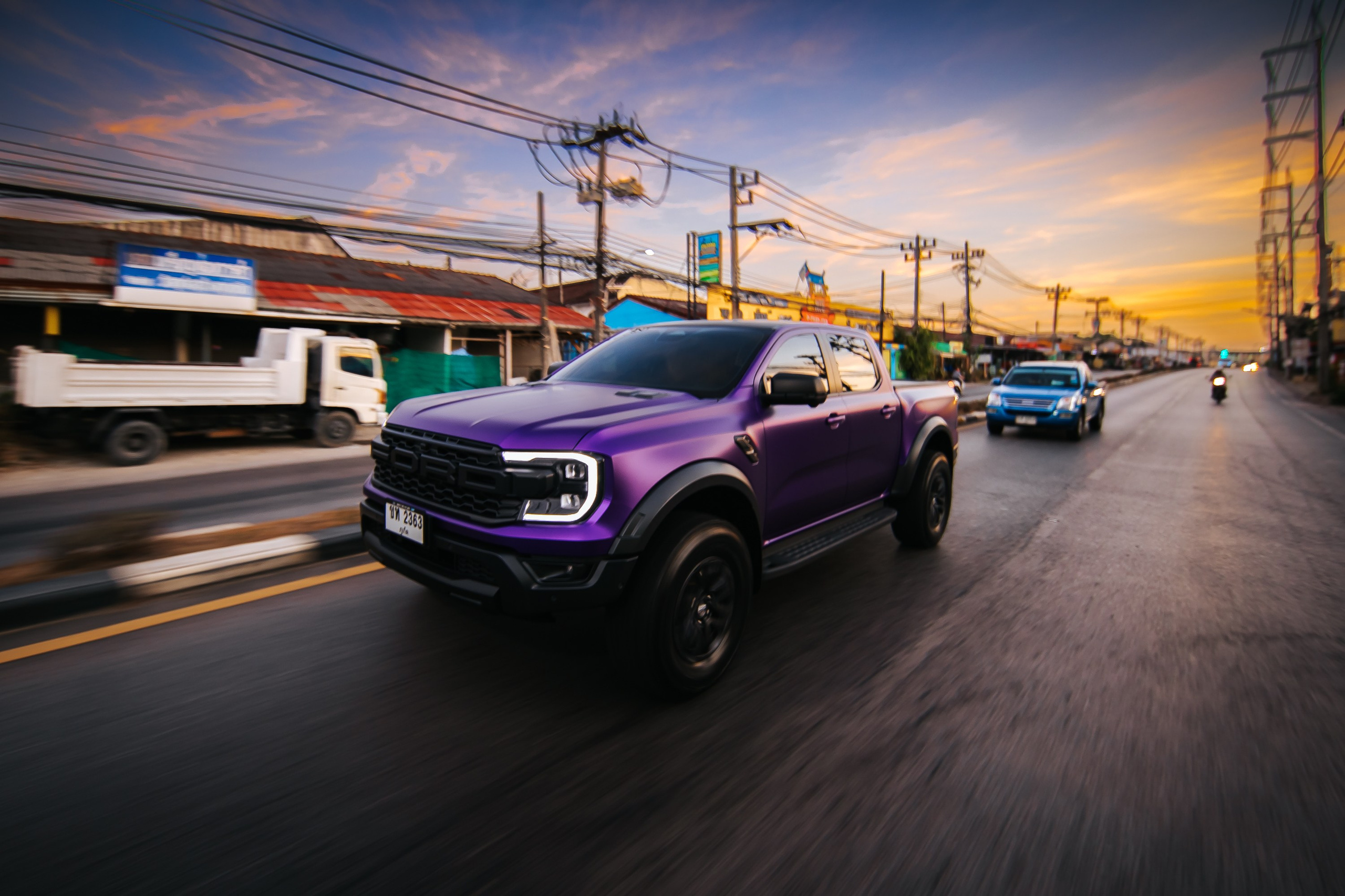 FORD RAPTOR. Фотограф в на Пхукете Сергей Войлоков