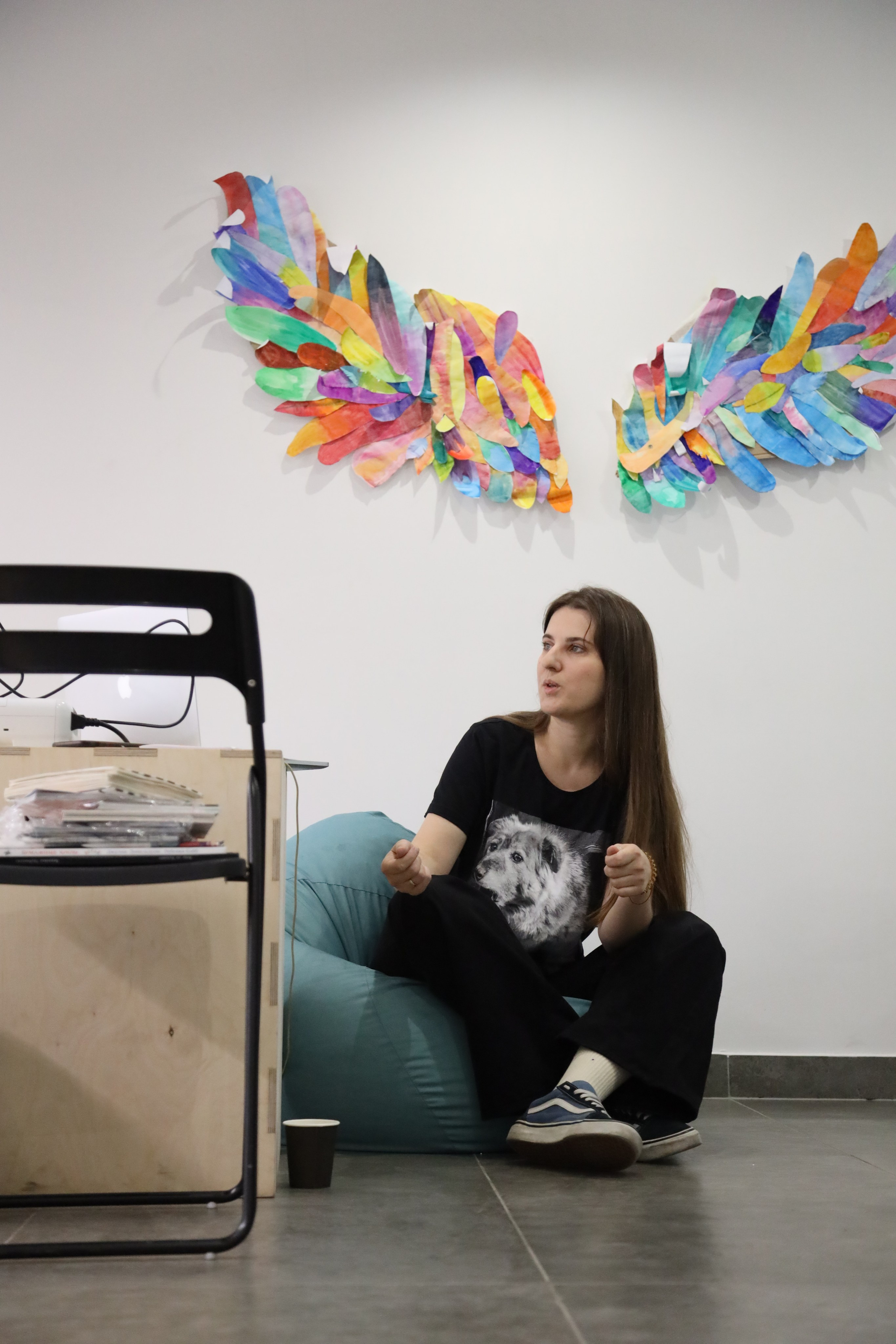 Разворот, фестиваль зинов, 9–10 сентября 2023, Доме архитектора, Воронеж. Лера Круглова