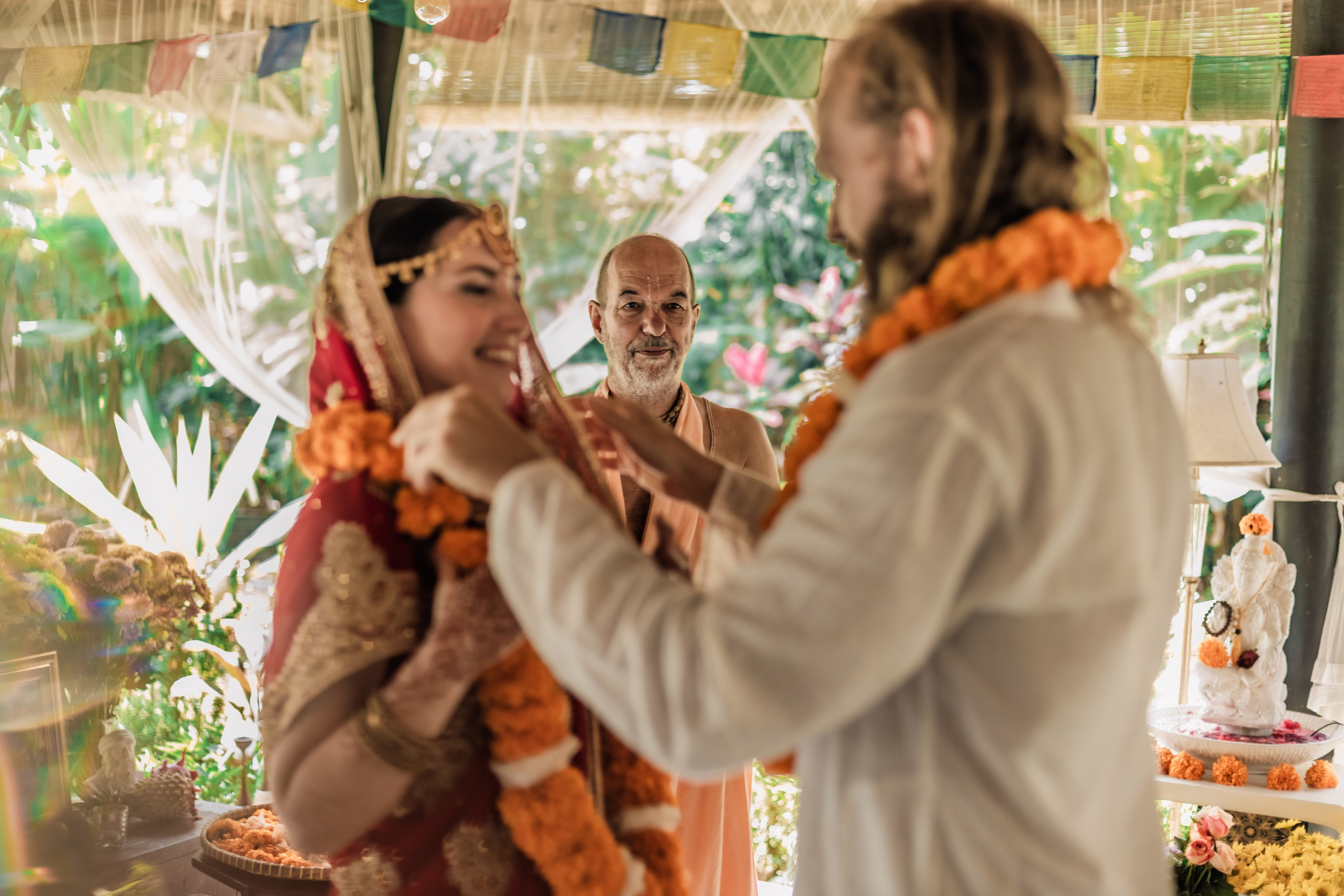 Wedding Karunika & Haridas. Mariam Bagdasaryan