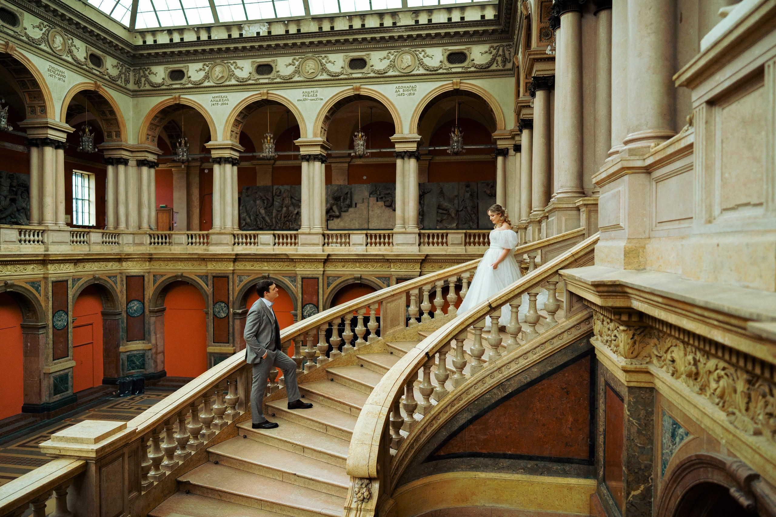 Съёмка в Академии Штиглица — правила и советы. Свадебный фотограф Дмитрий Родионов — Санкт-Петербург и Ленинградская область