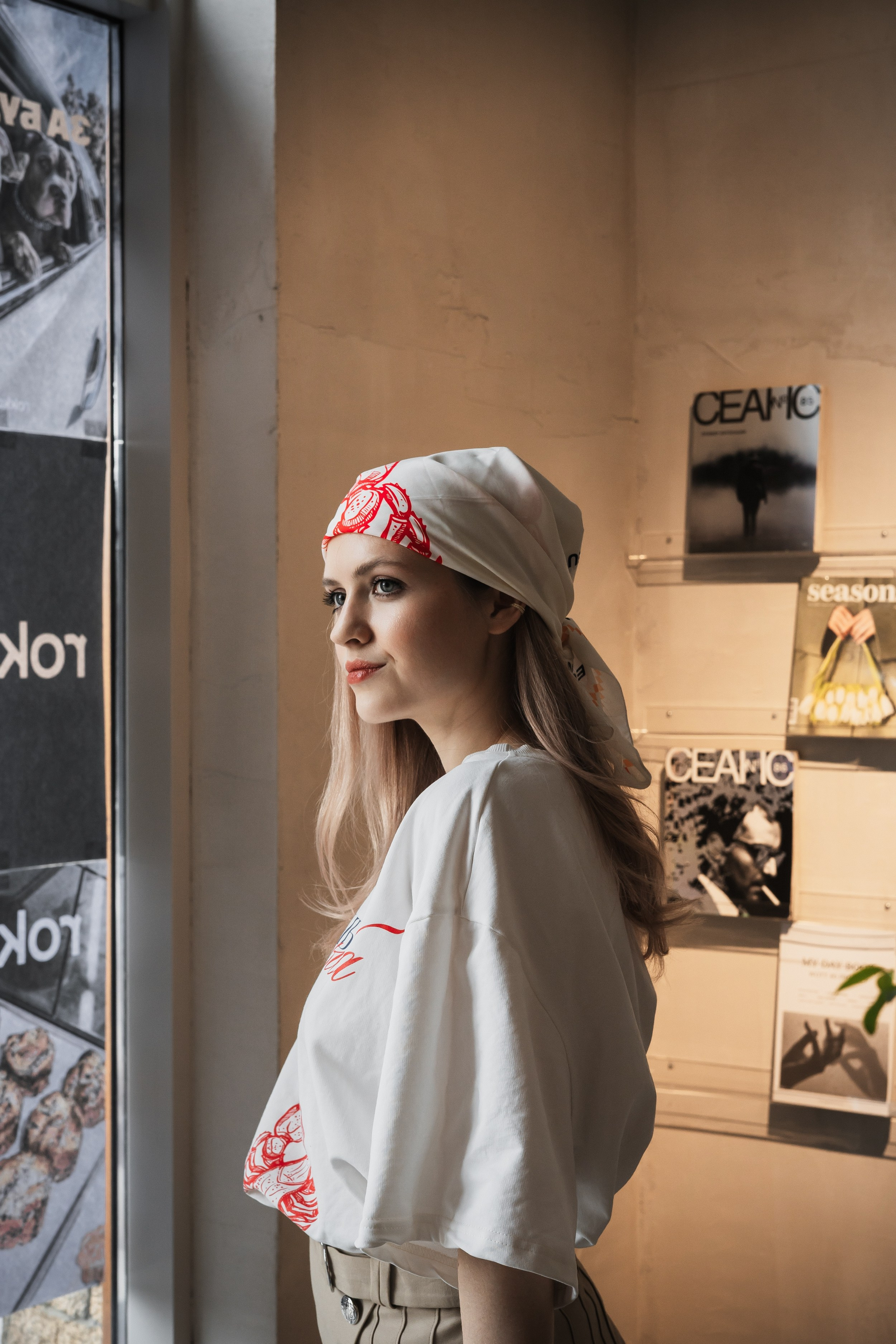 Алина — прогулка