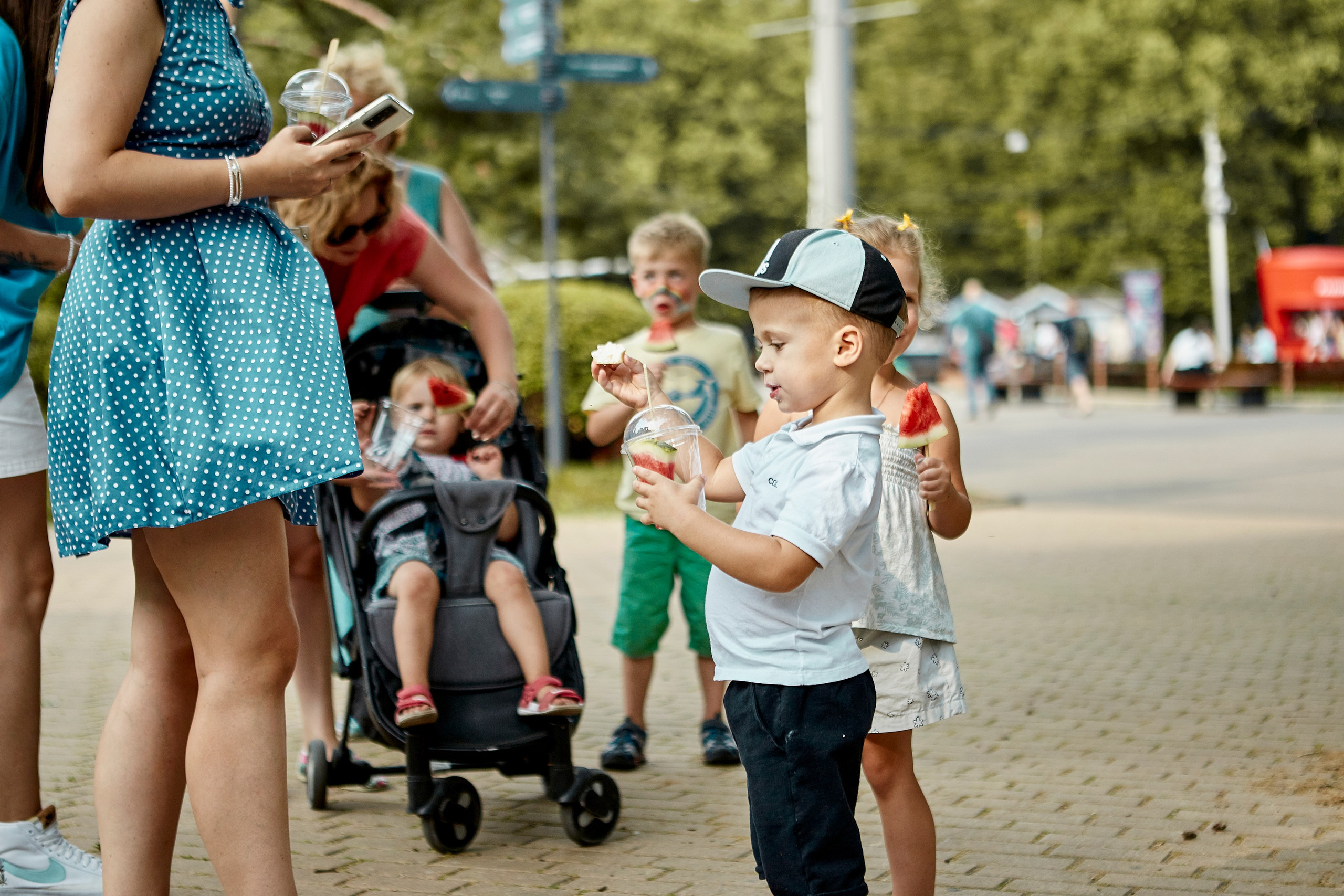ЯНДЕКС ЛАВКА «АРБУЗНАЯ ФЕЕРИЯ». Фотограф Андрей Егоров