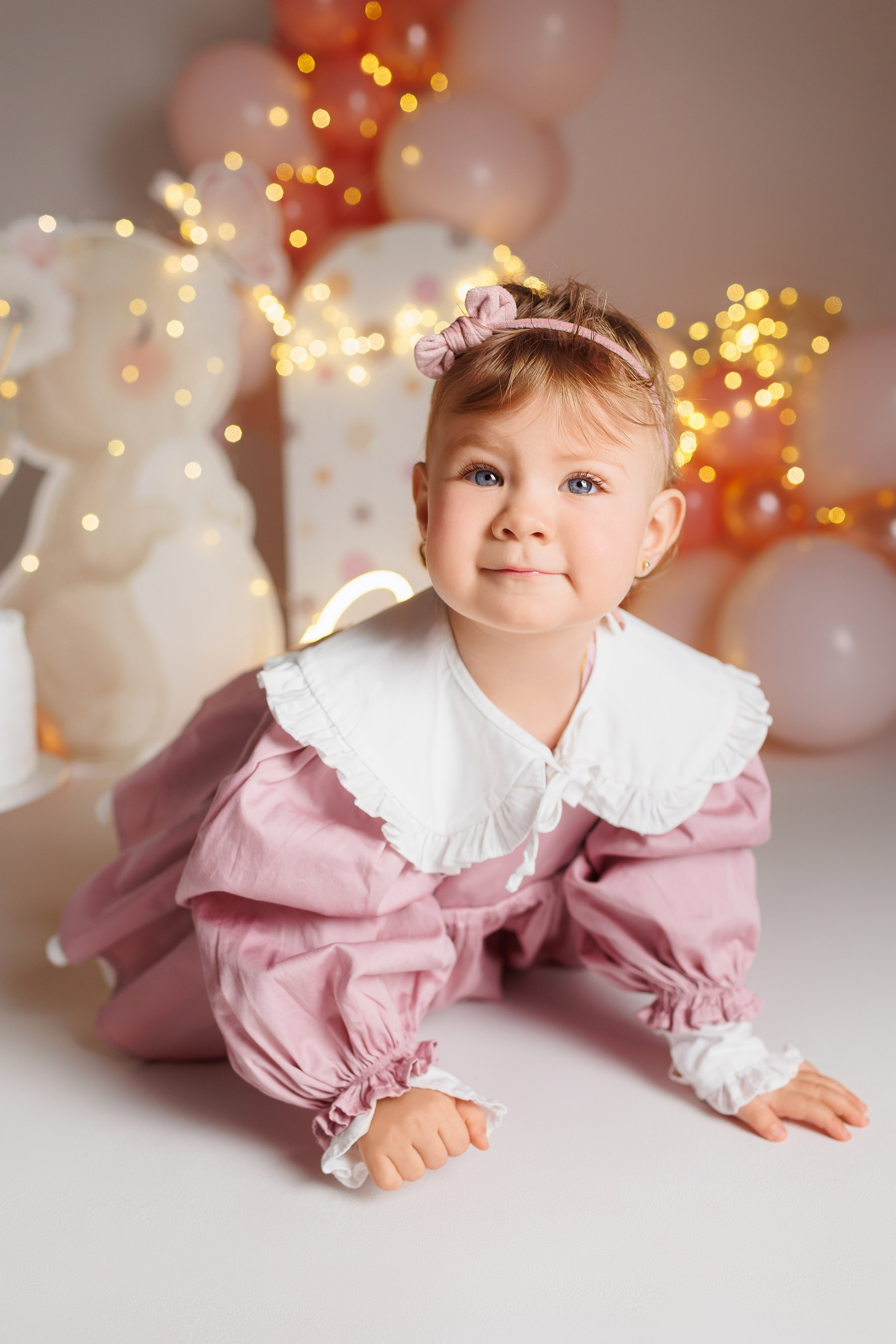 Фотосъёмка первого годика. Фотограф Беременности и Новорождённых в Кемерово