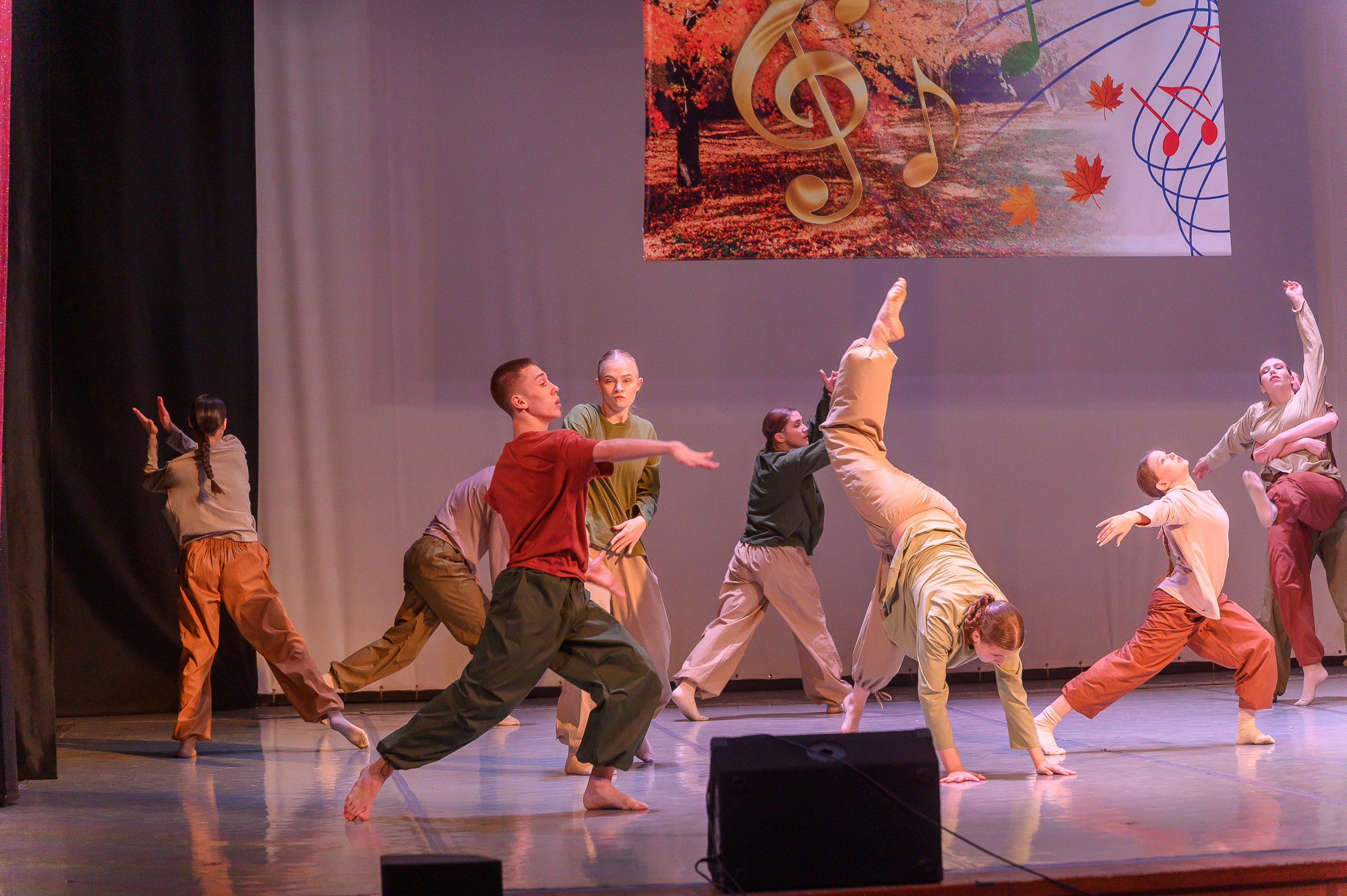 Конкурс «Танцевальная Осень». Фотограф в Кемерово Владислав Шульц