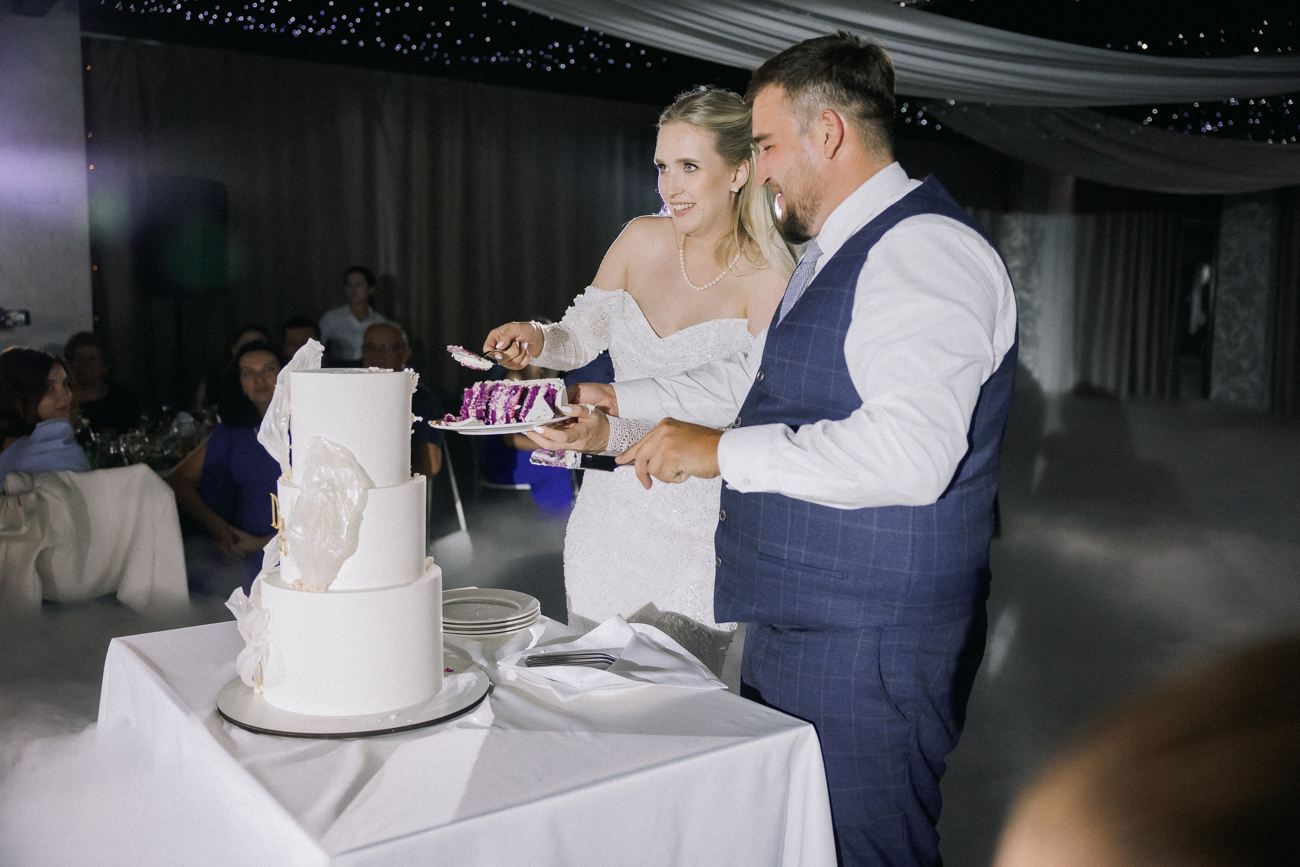 Даниил и Алина. Вечер любви. Свадебная фотография. Арина Рубах