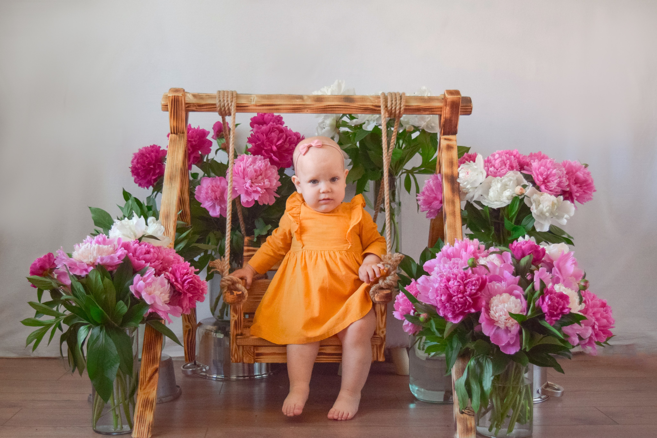 Полина и Даня пионы. Семейный и детский фотограф в Михайловке Татьяна Лестьева