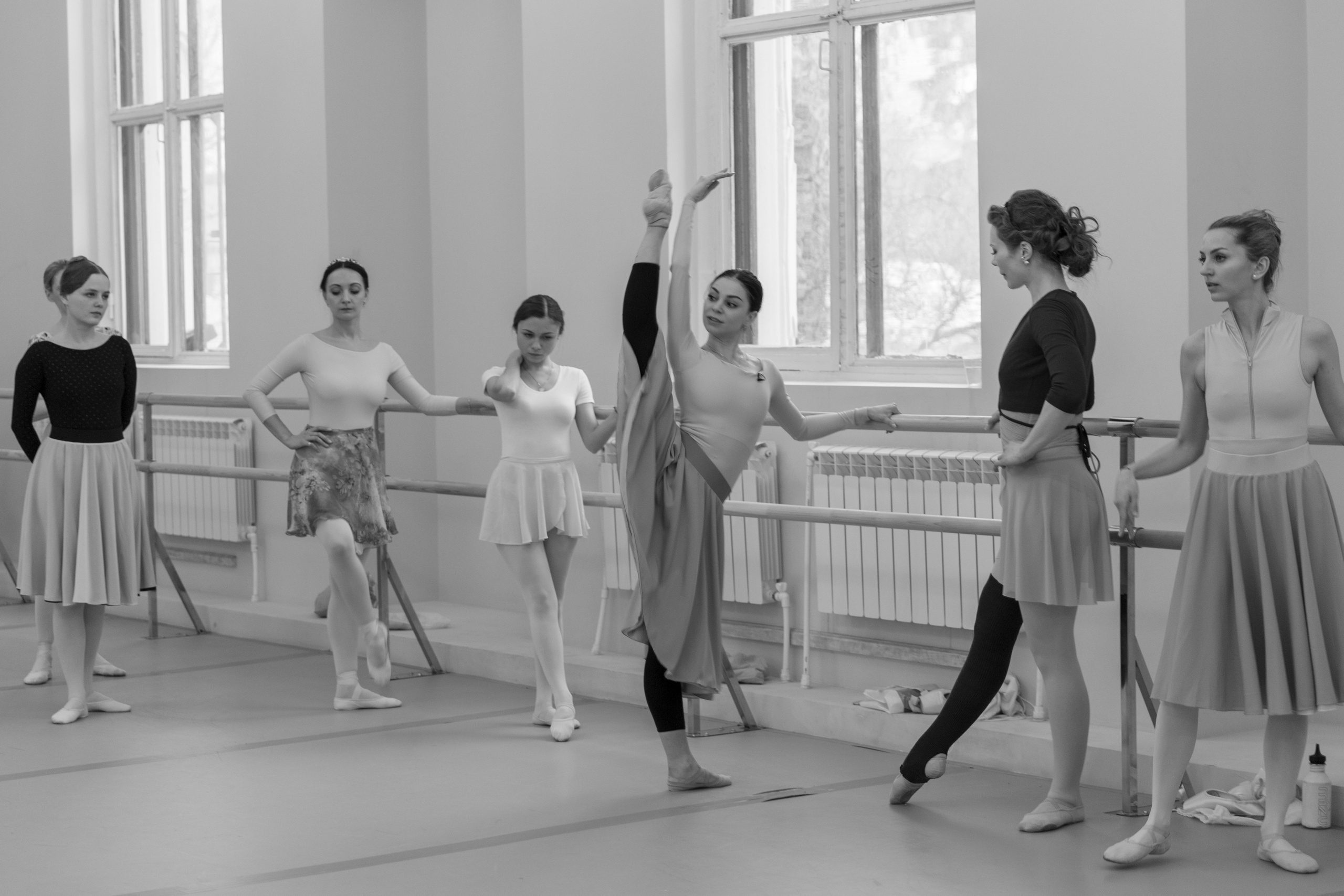 Открытые уроки и балетные школы. Балетный фотограф в Москве Галина Молчанова