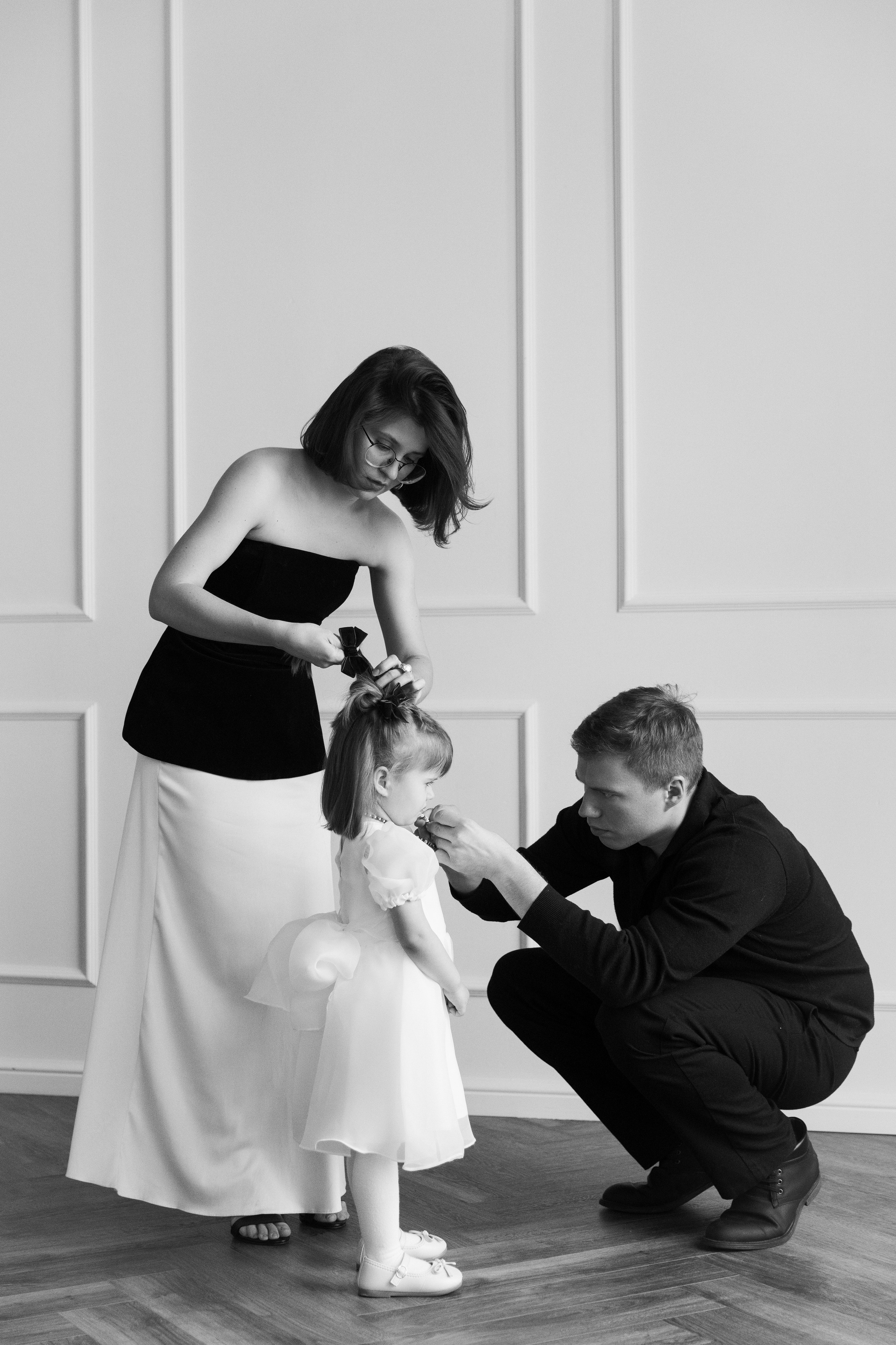 Марина, Александр и Алиса