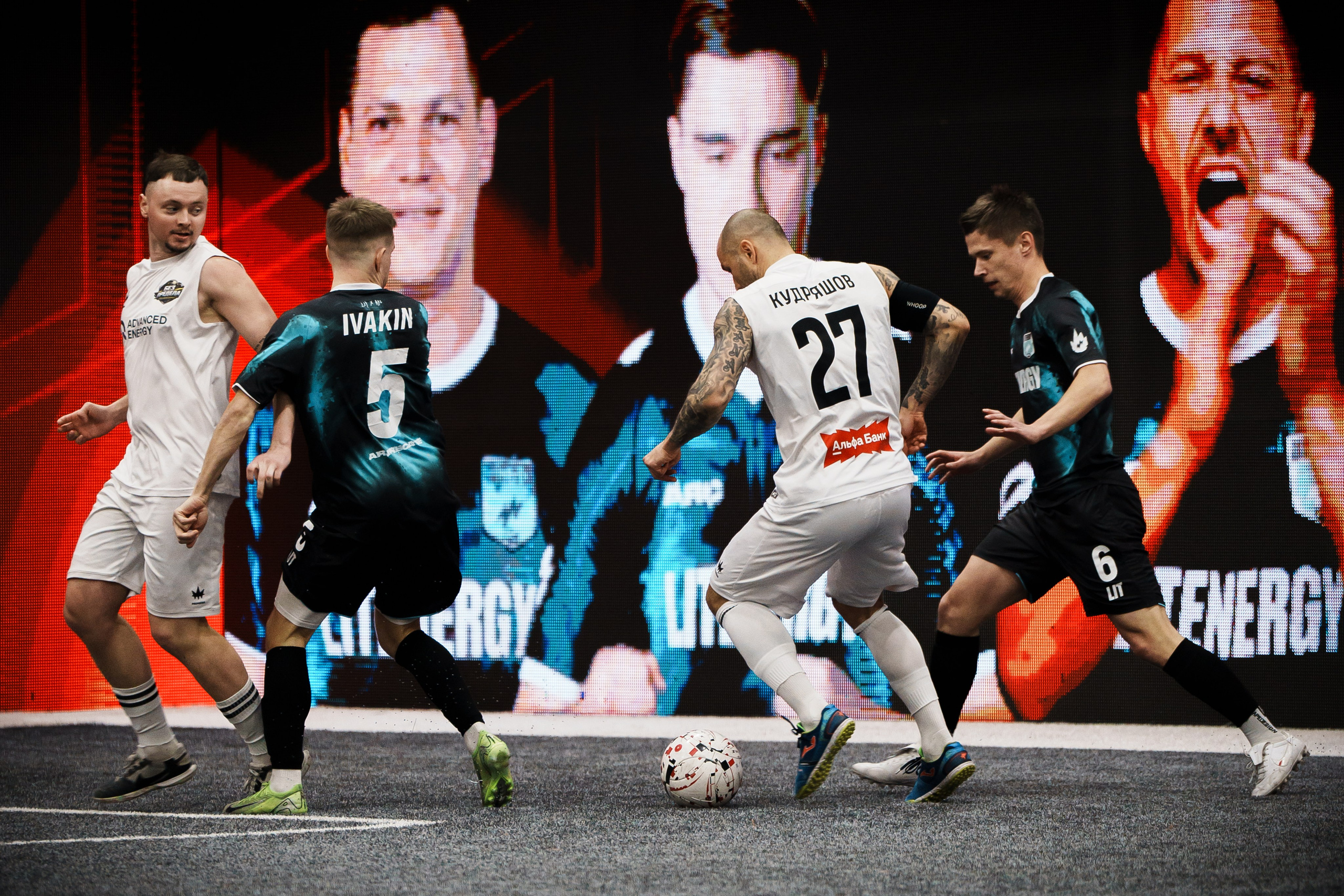 ФК «БЕЗ ПРЕДЕЛА» — «Lit Energy». Polypolarphotography
