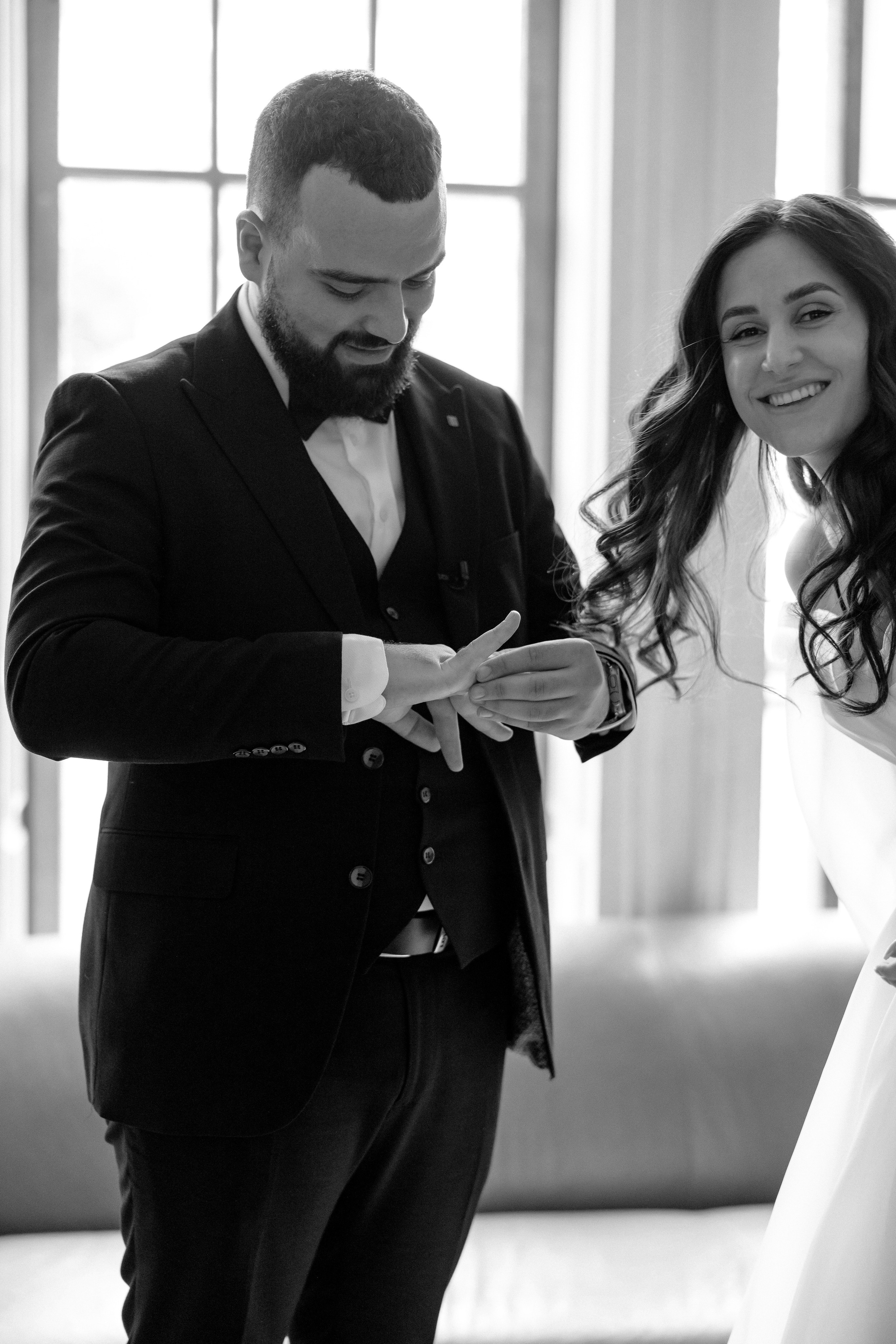 Саша и Дана. Фотограф Аня Безяева