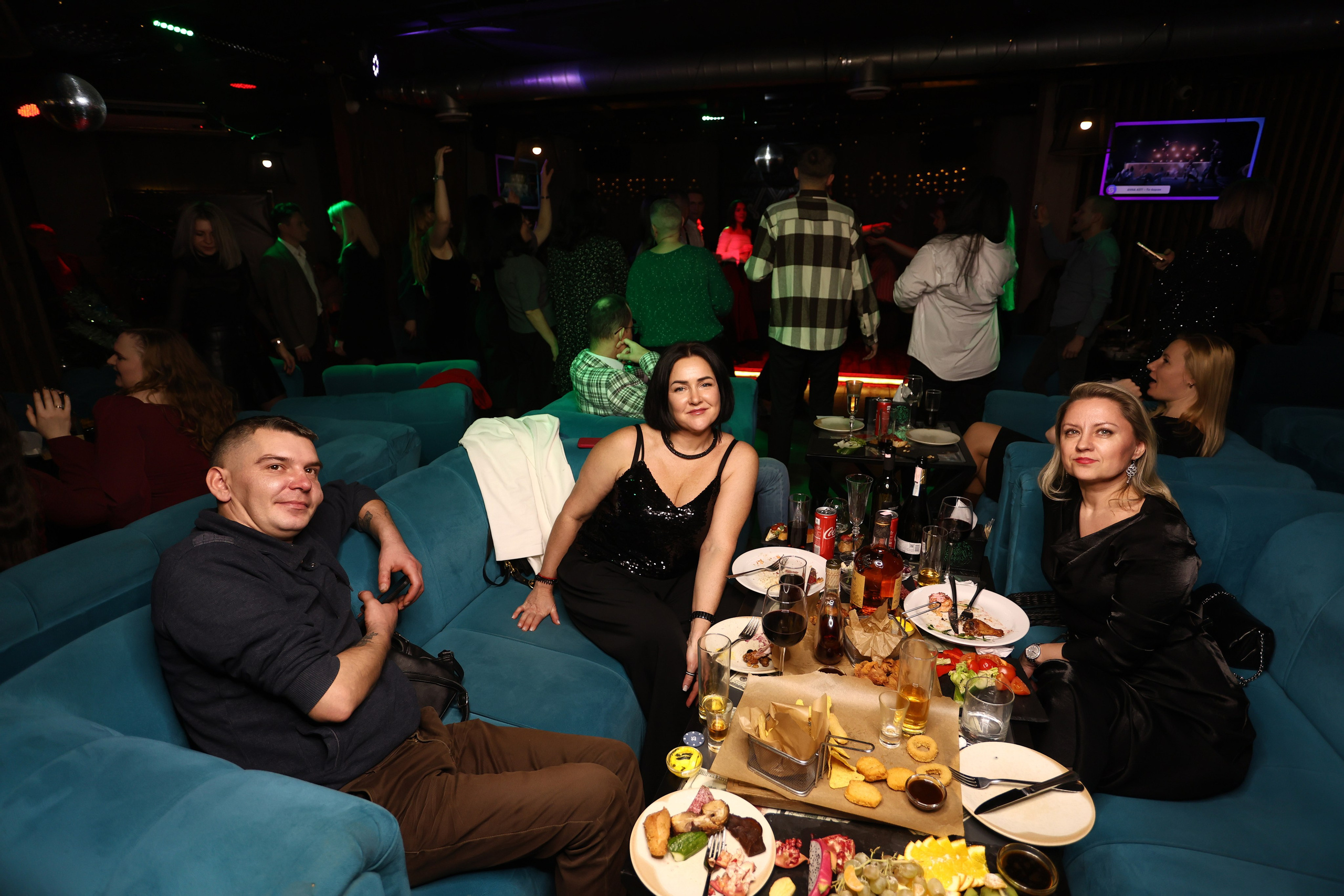 New Year 28-12-24. Мята Спортивная — Кальянная, караоке, бар в Минске