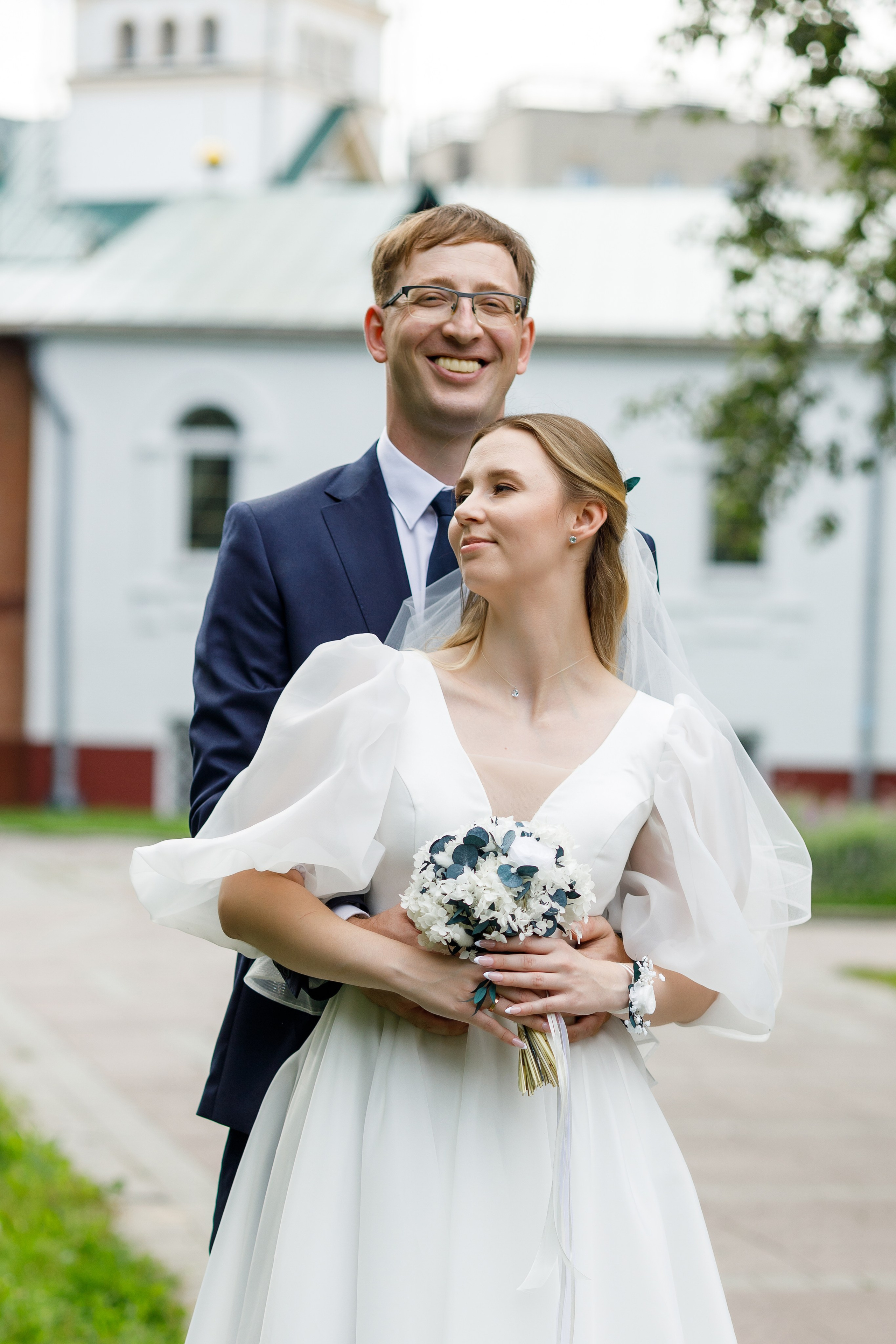 Вячеслав и Нина. Фотограф Сергей Сметанников