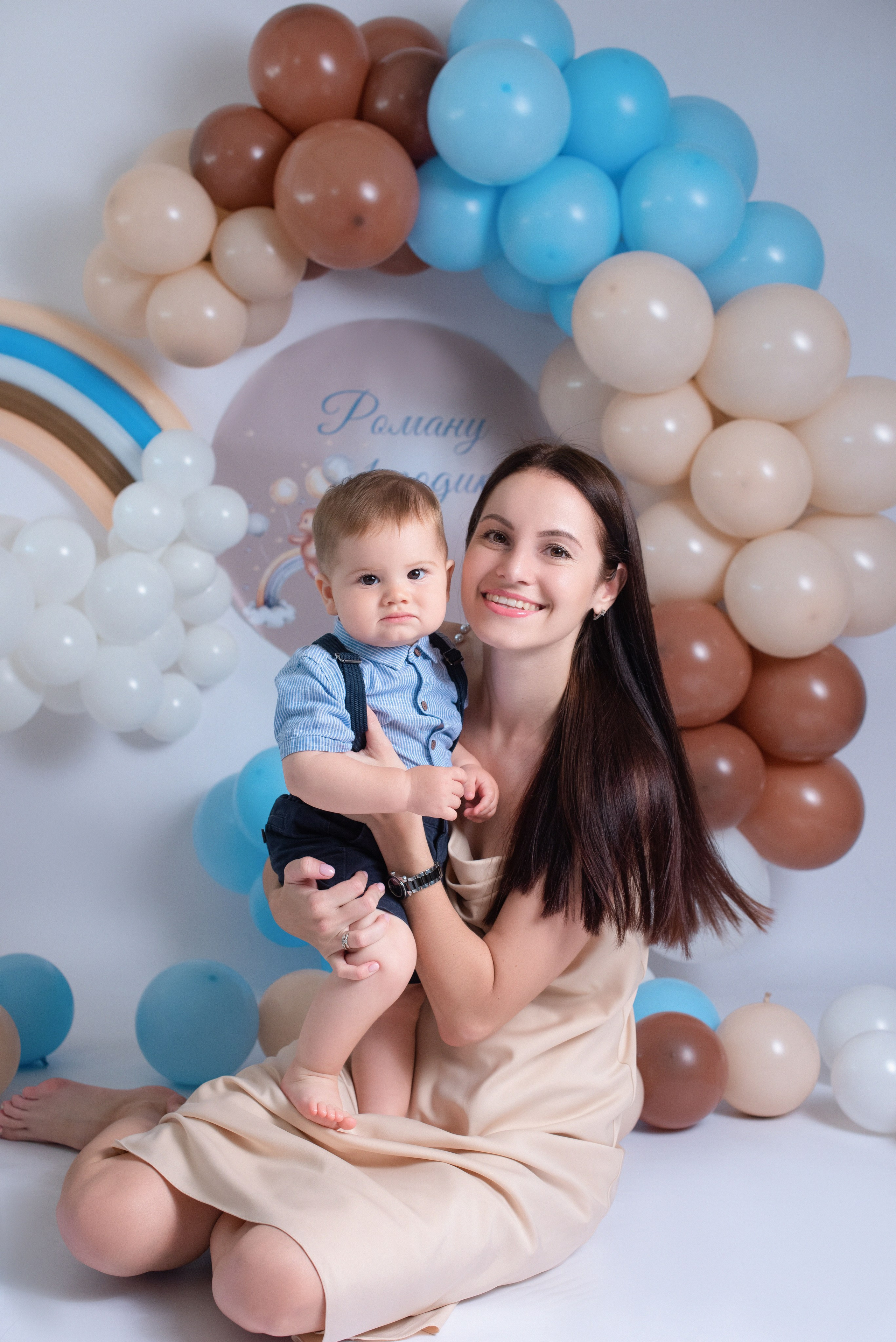 Годики. Фотограф Новорожденных во Владивостоке Ольга Галаницкая