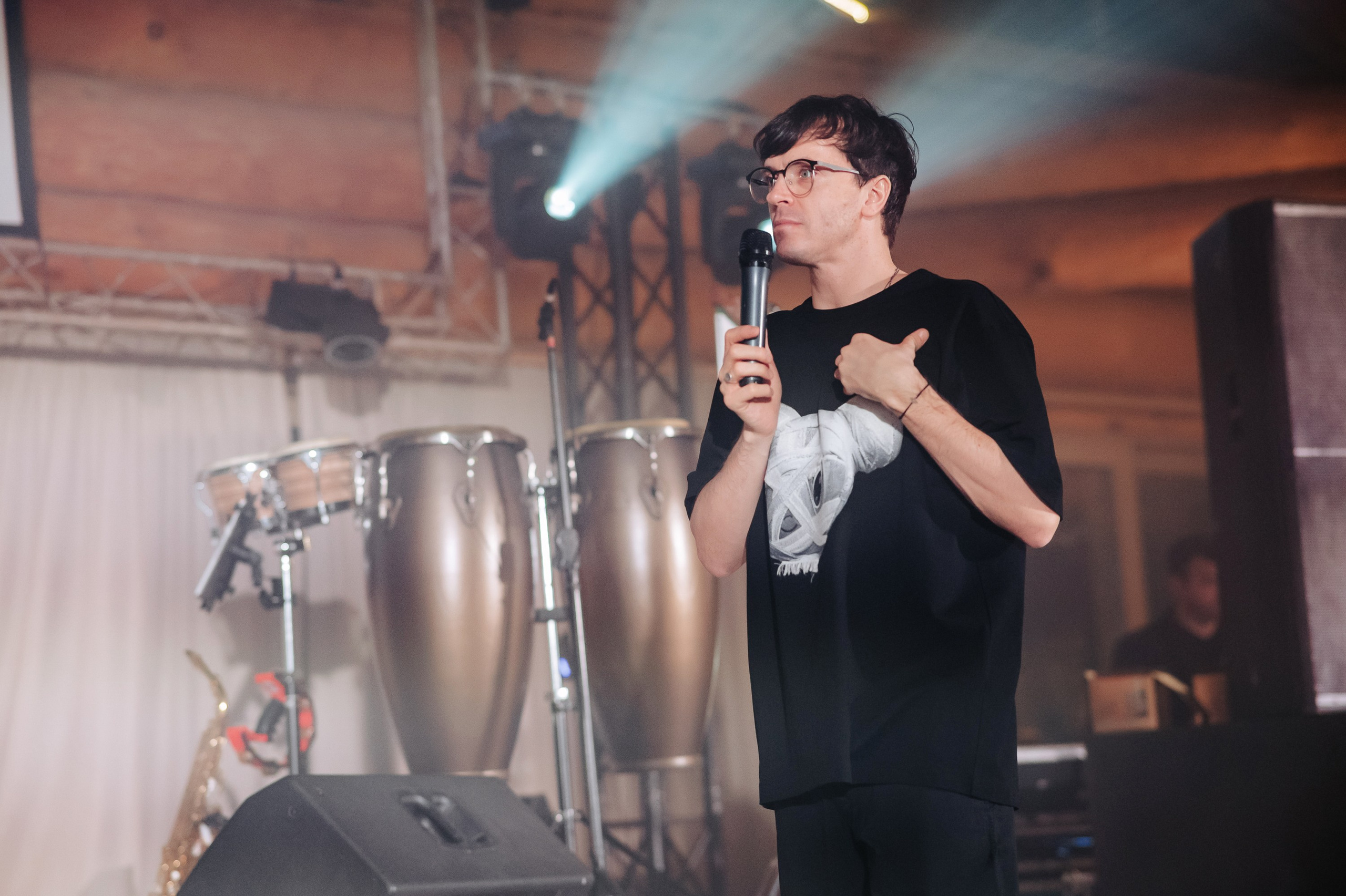 Новогодний корпоратив. Фотограф Дмитрий Сермяжко