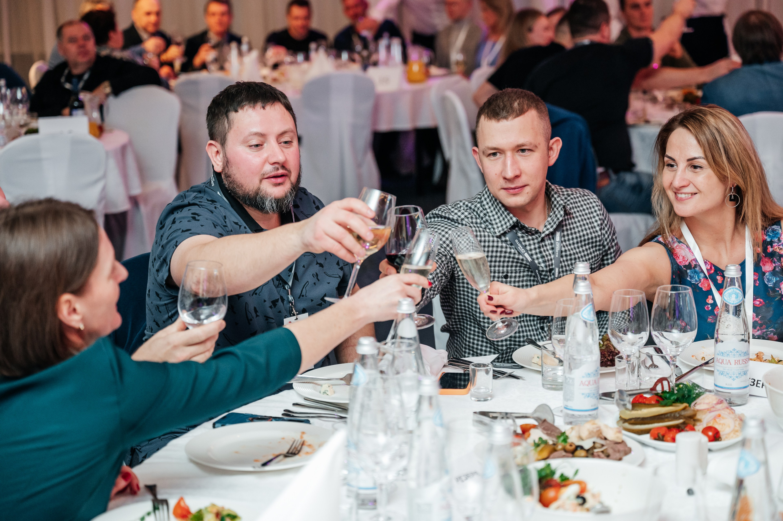 Конференция дилеров. Фотограф Дмитрий Сермяжко