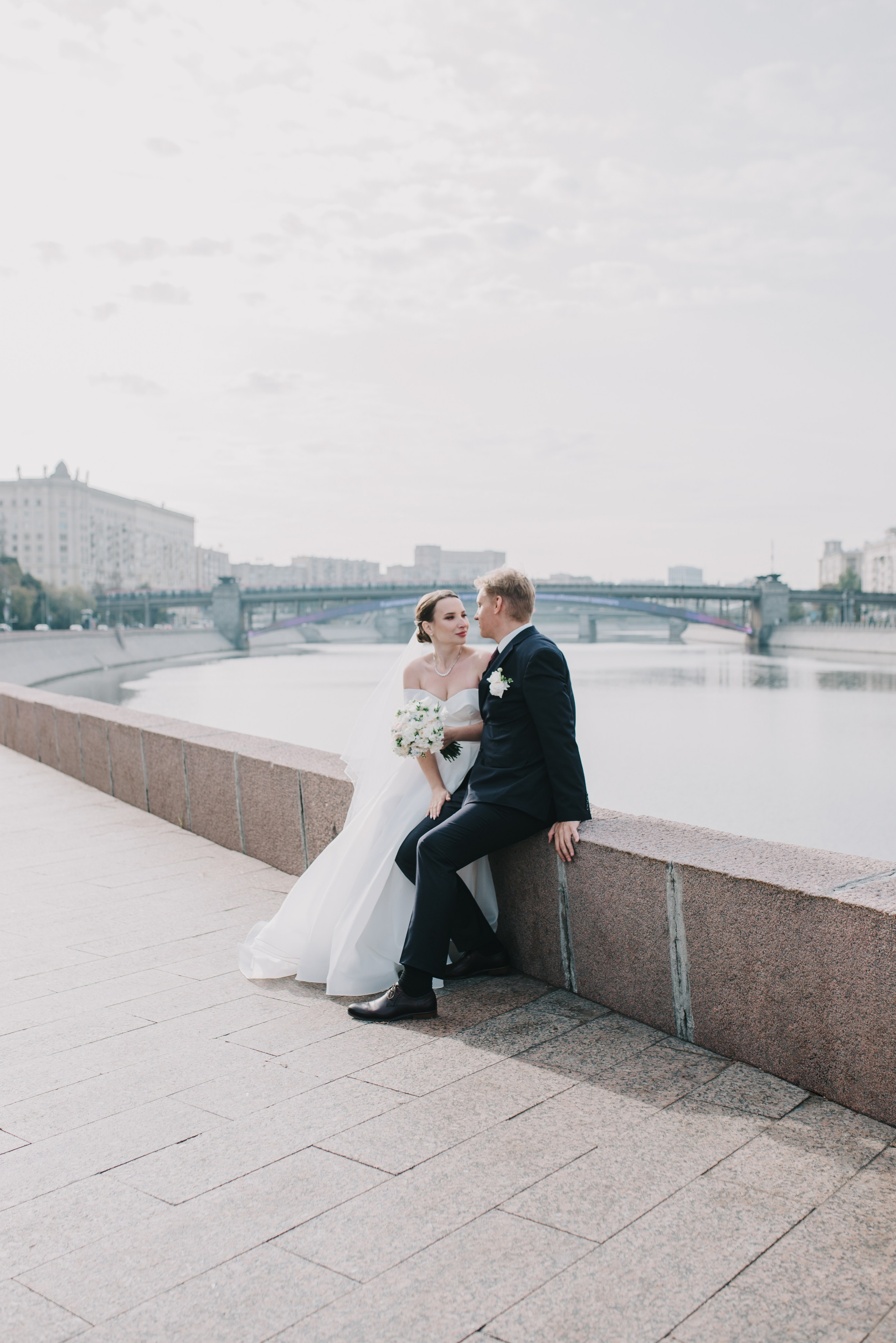 Свадебные съемки. Репортажный и портретный фотограф Алена Братчук
