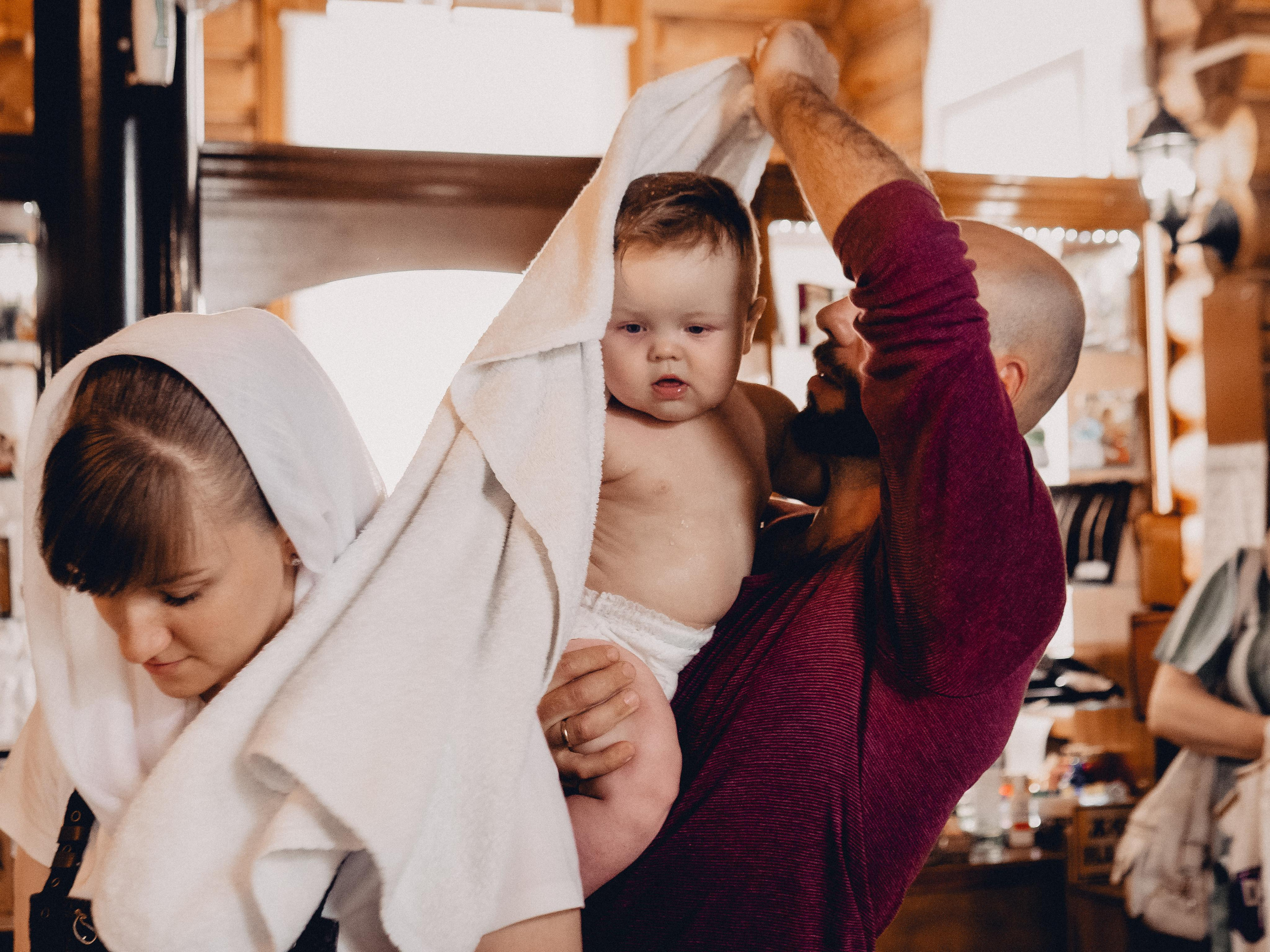 Таинство Крещения. Универсальный фотограф и видеограф в Самаре