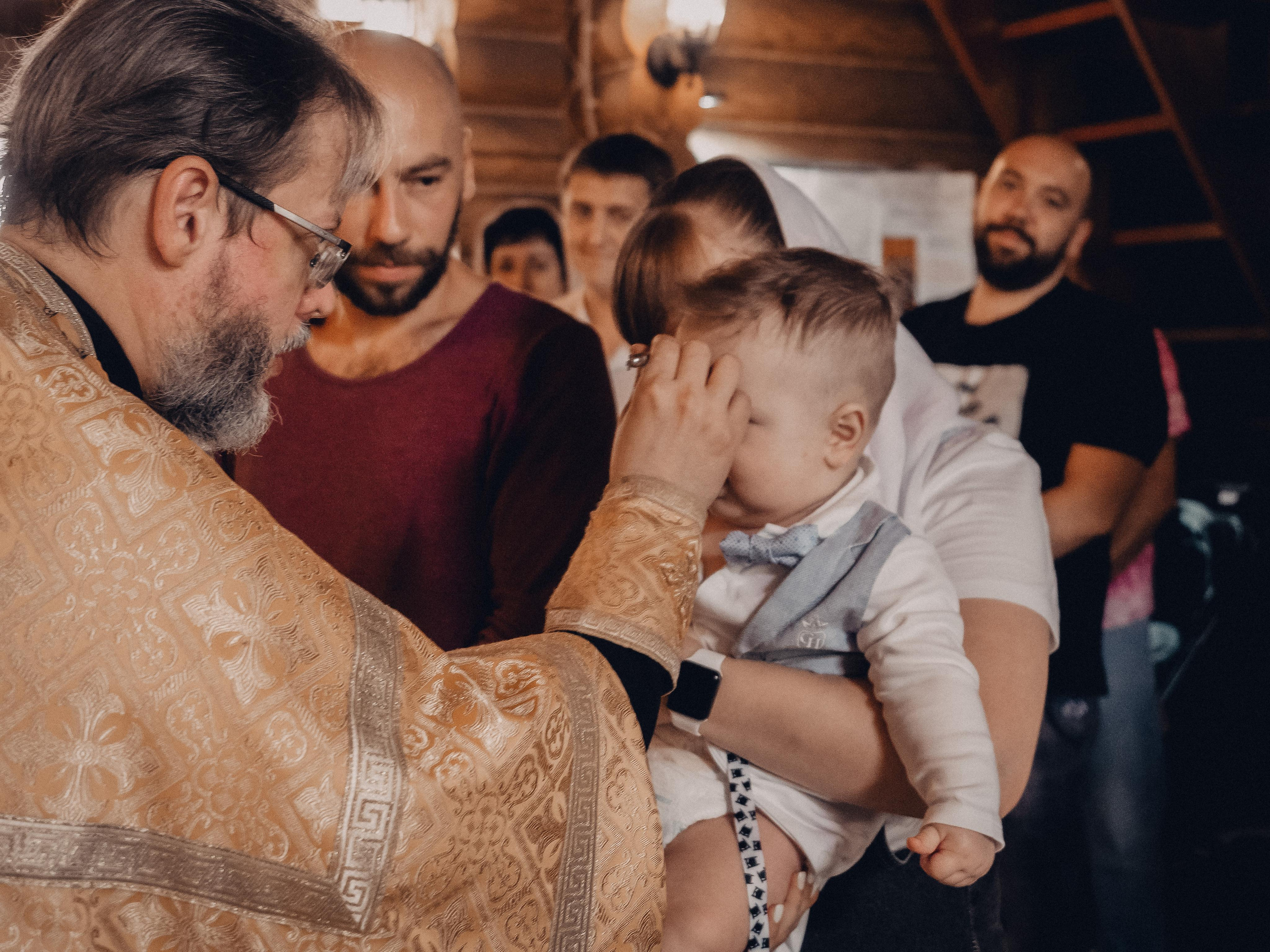 Таинство Крещения. Универсальный фотограф и видеограф в Самаре