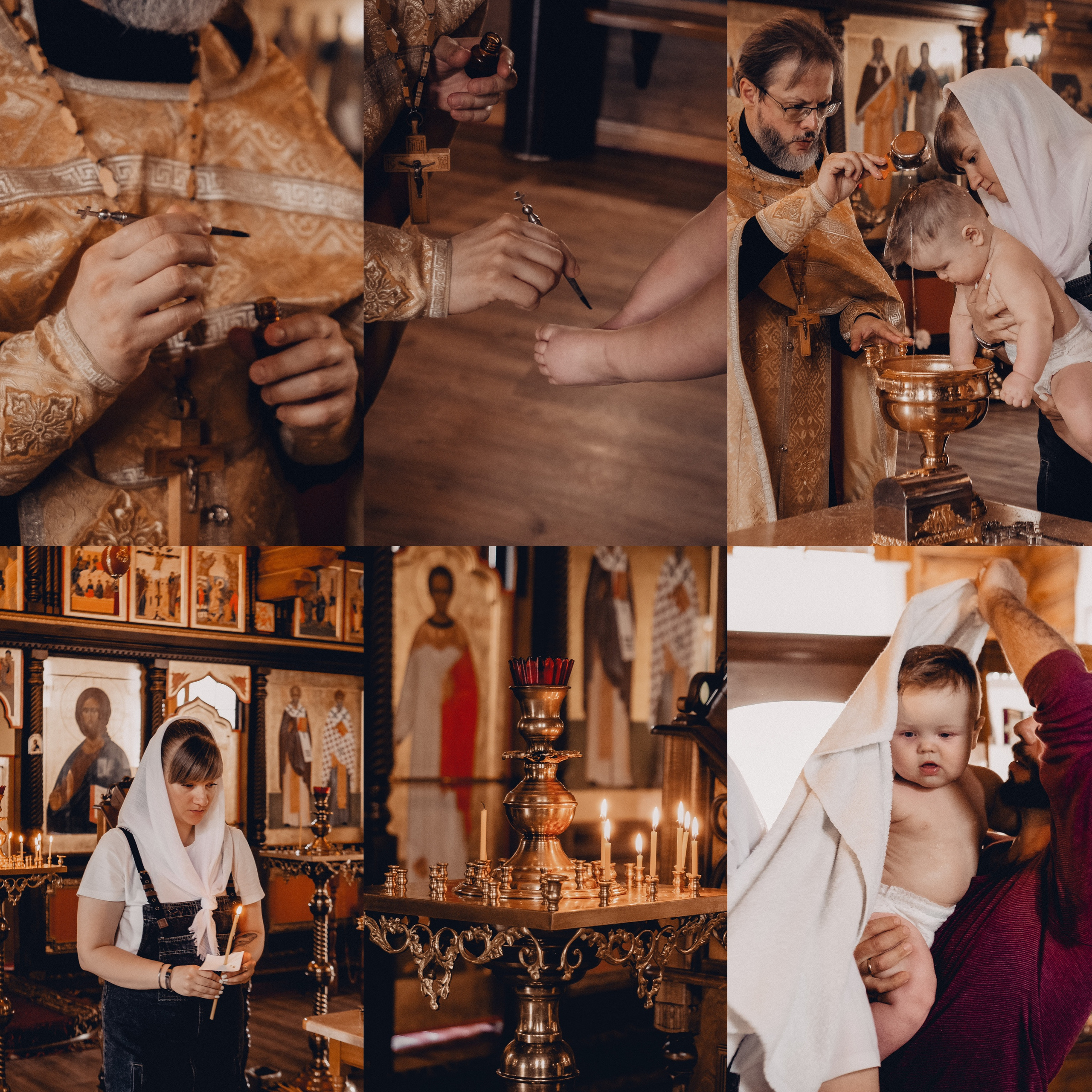Таинство Крещения. Универсальный фотограф и видеограф в Самаре