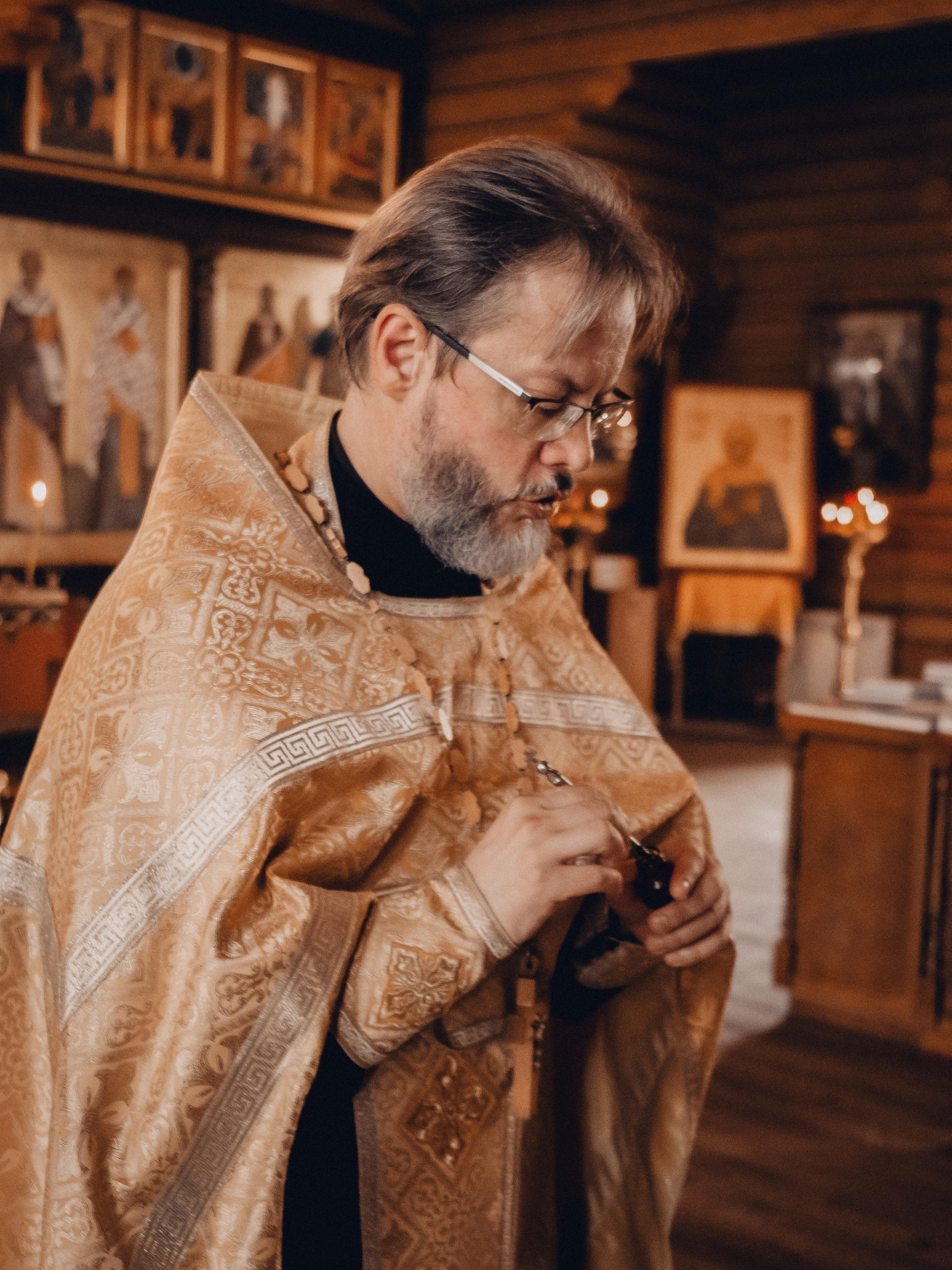 Таинство Крещения. Универсальный фотограф и видеограф в Самаре