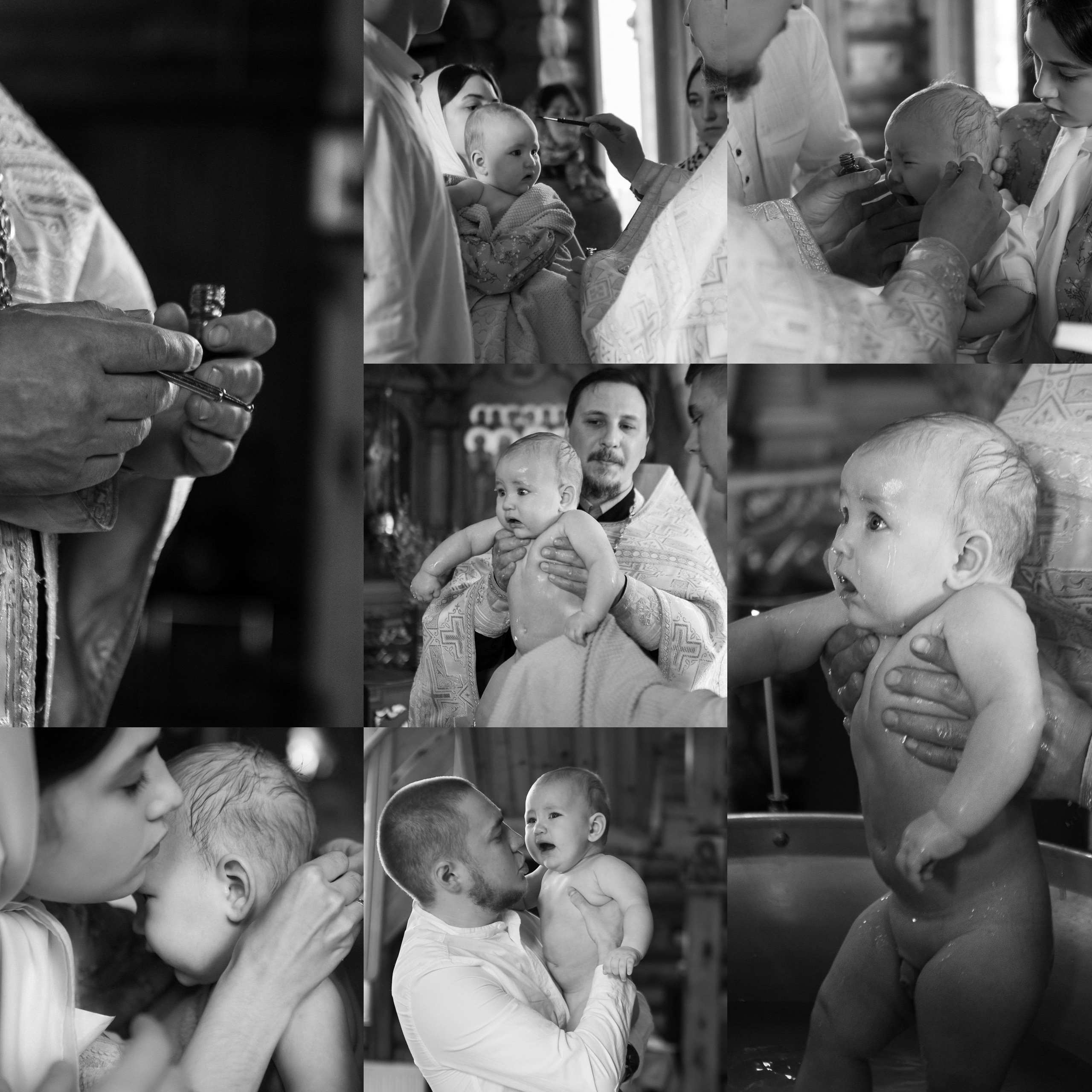 Таинство Крещения. Универсальный фотограф и видеограф в Самаре