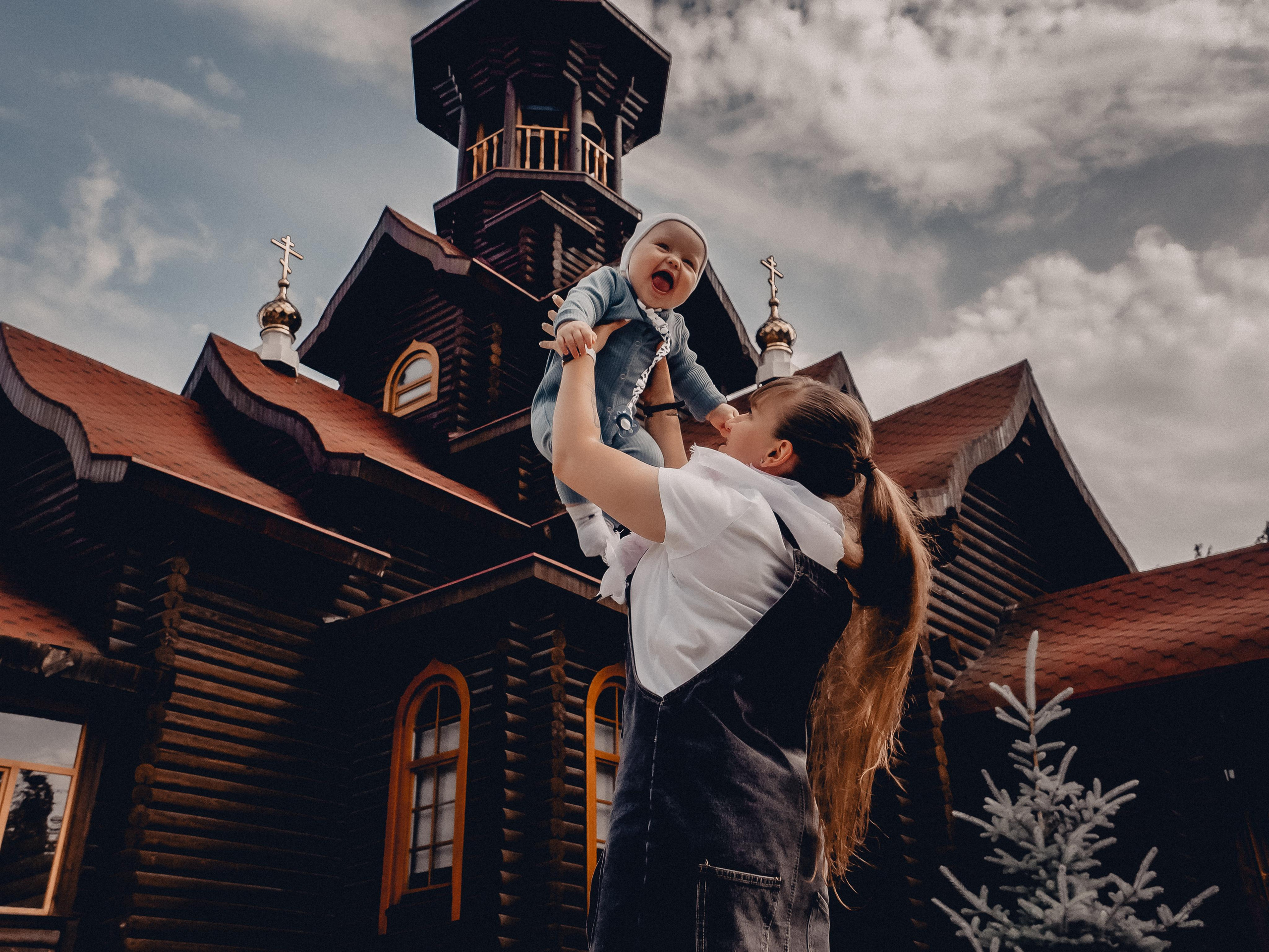 Таинство Крещения. Универсальный фотограф и видеограф в Самаре
