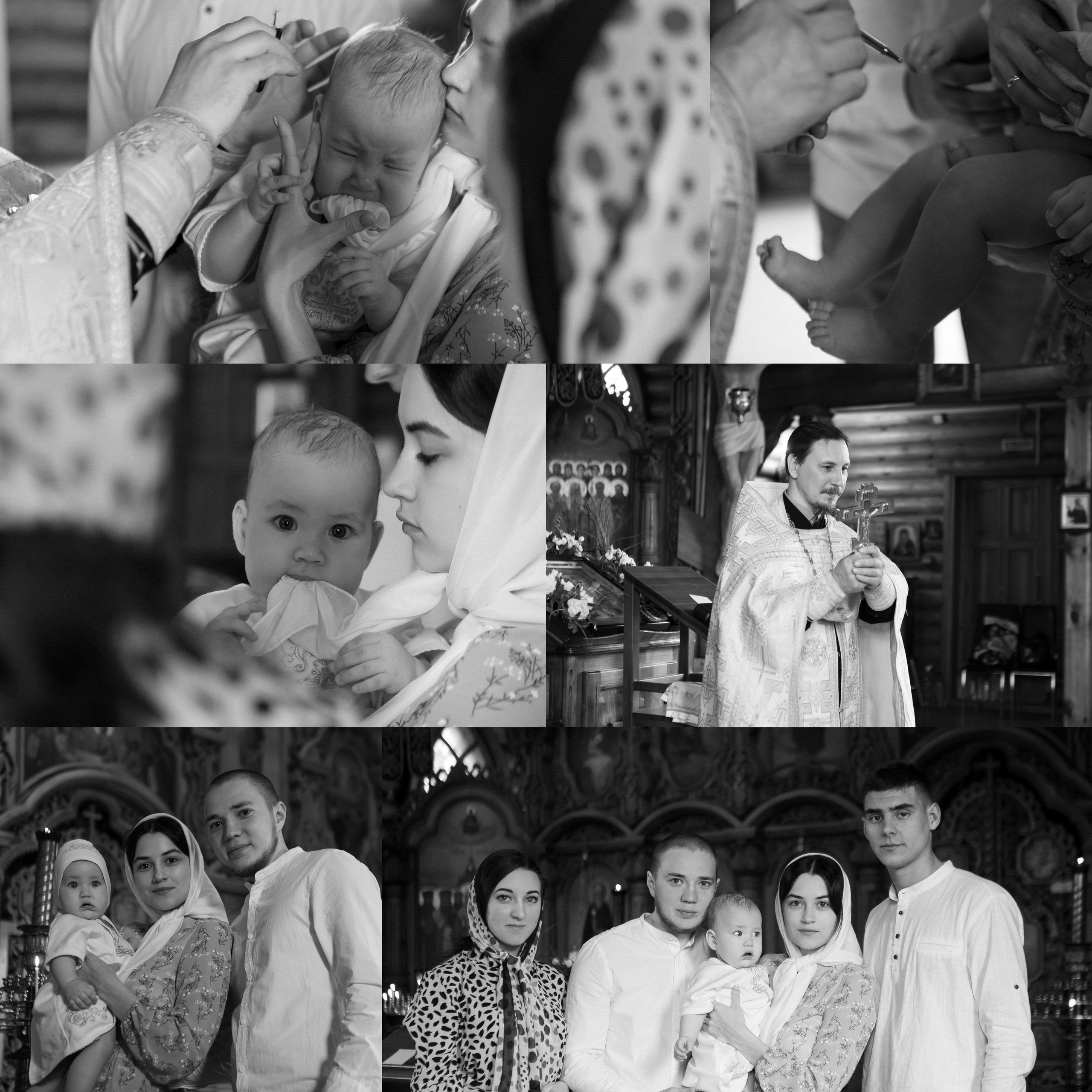 Таинство Крещения. Универсальный фотограф и видеограф в Самаре