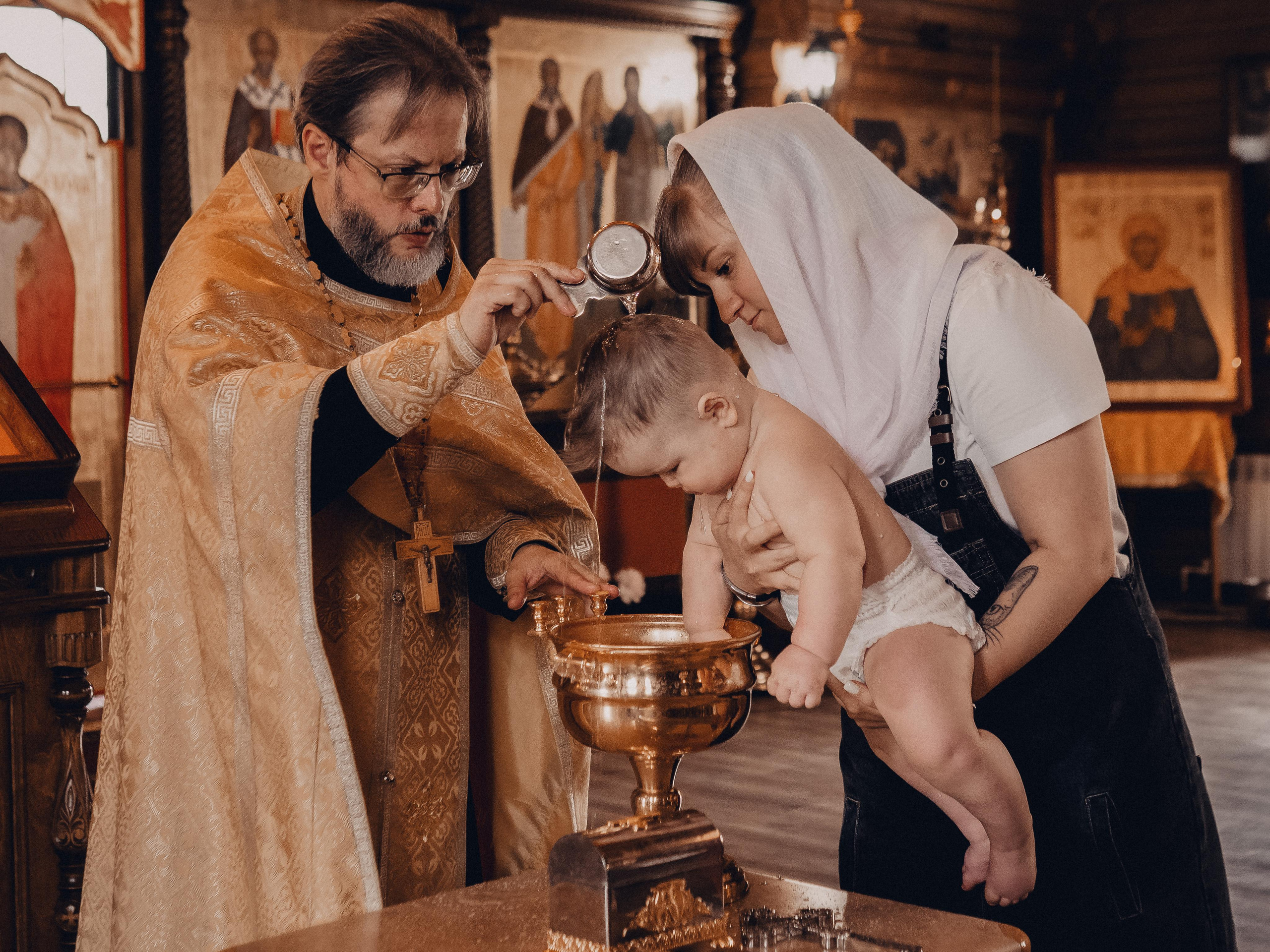 Таинство Крещения. Универсальный фотограф и видеограф в Самаре