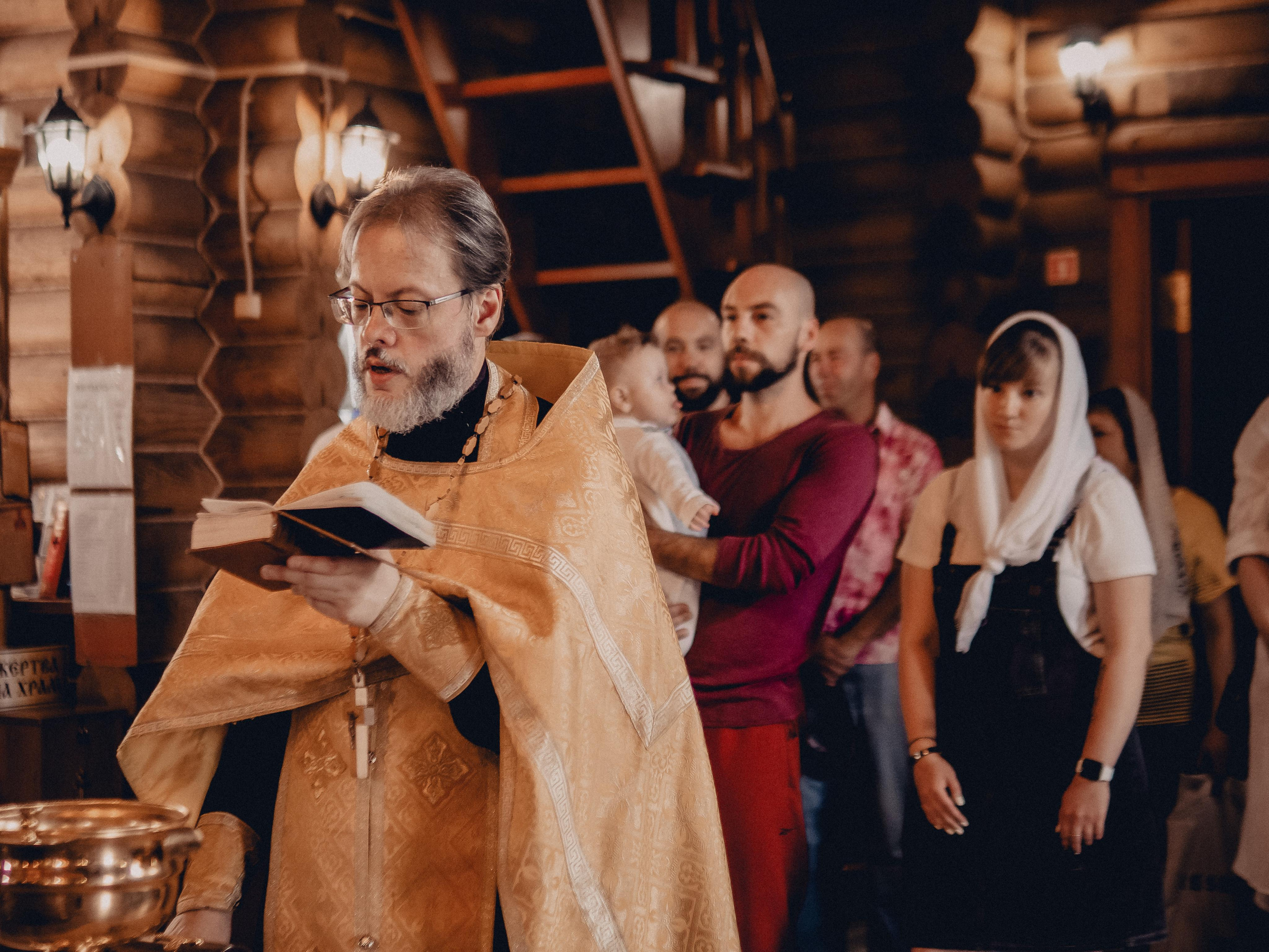 Таинство Крещения. Универсальный фотограф и видеограф в Самаре