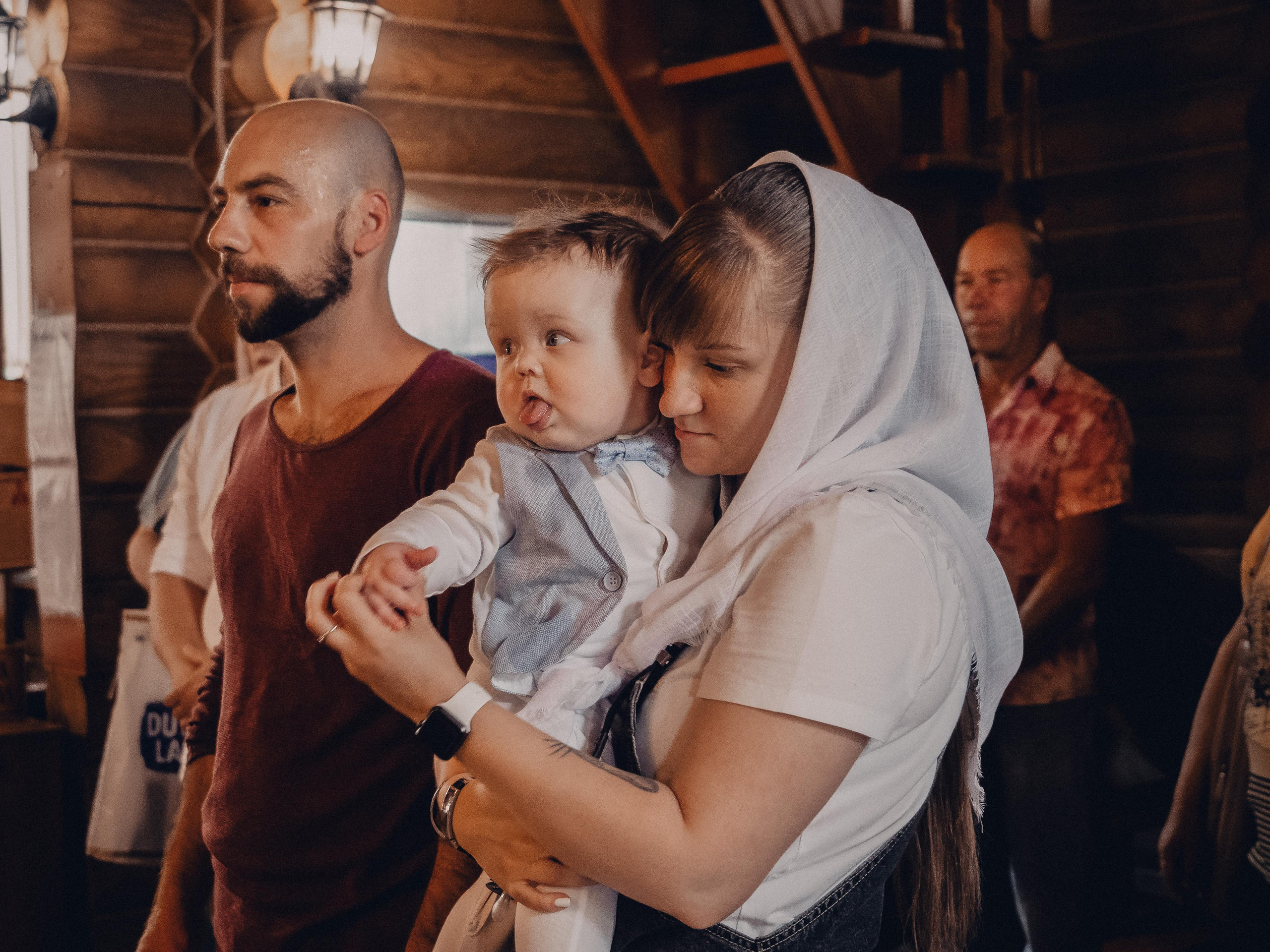 Таинство Крещения. Универсальный фотограф и видеограф в Самаре
