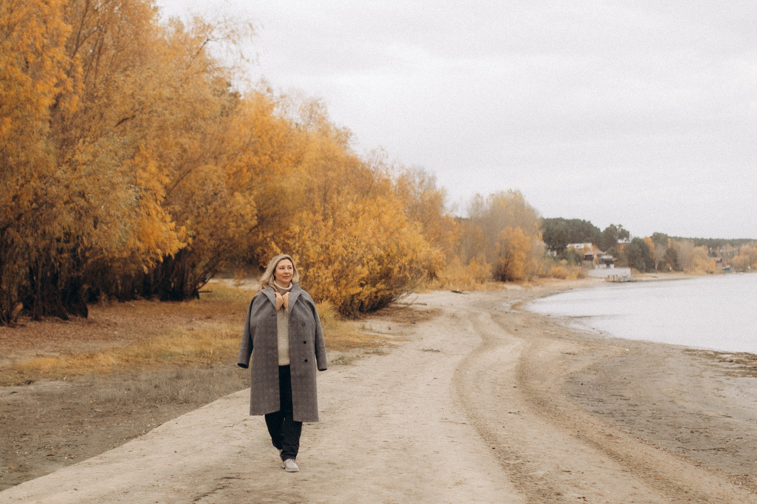 Осенняя прогулка, Настя. Семейный фотограф lifestyle в Новосибирске Елена Шпилевая